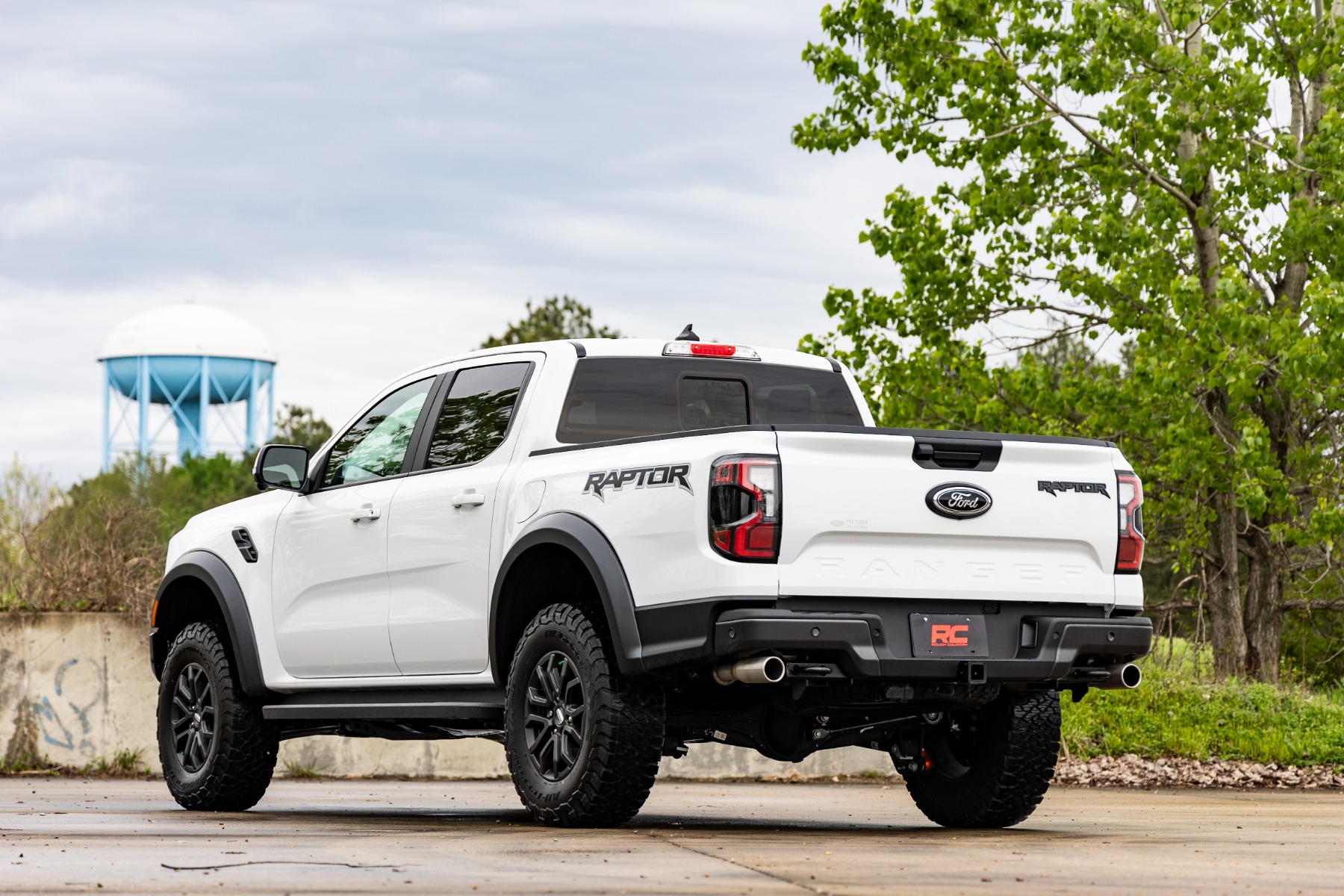 2-Zoll-Leveling Kit | Ford Ranger Raptor 4WD (2024–2026) — Bild 5