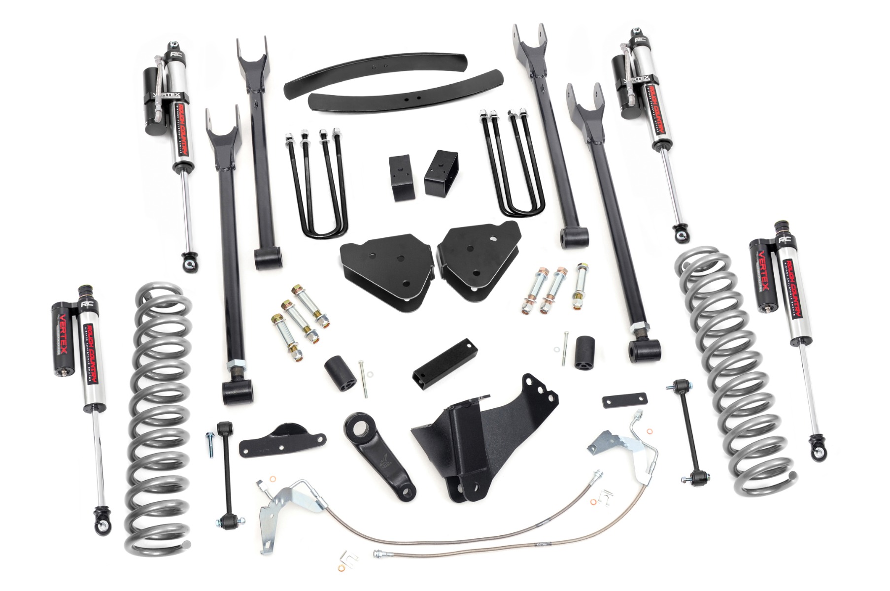 6-Zoll-Lift Kit | Diesel | 4-Lenker-Aufhängung | Vertex | Ford F-250/F-350 Super Duty (08–10)