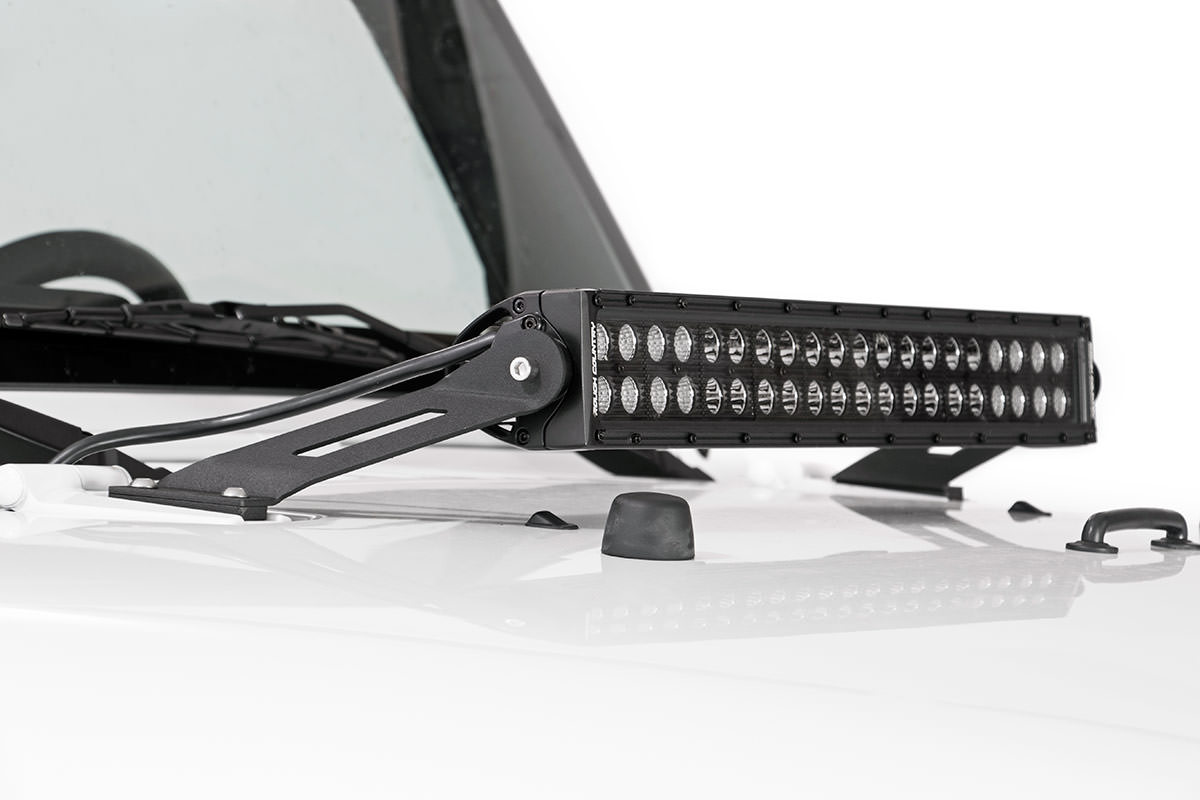 20-Zoll-LED-Lichtleiste der Black Series | Zweireihig — Bild 3