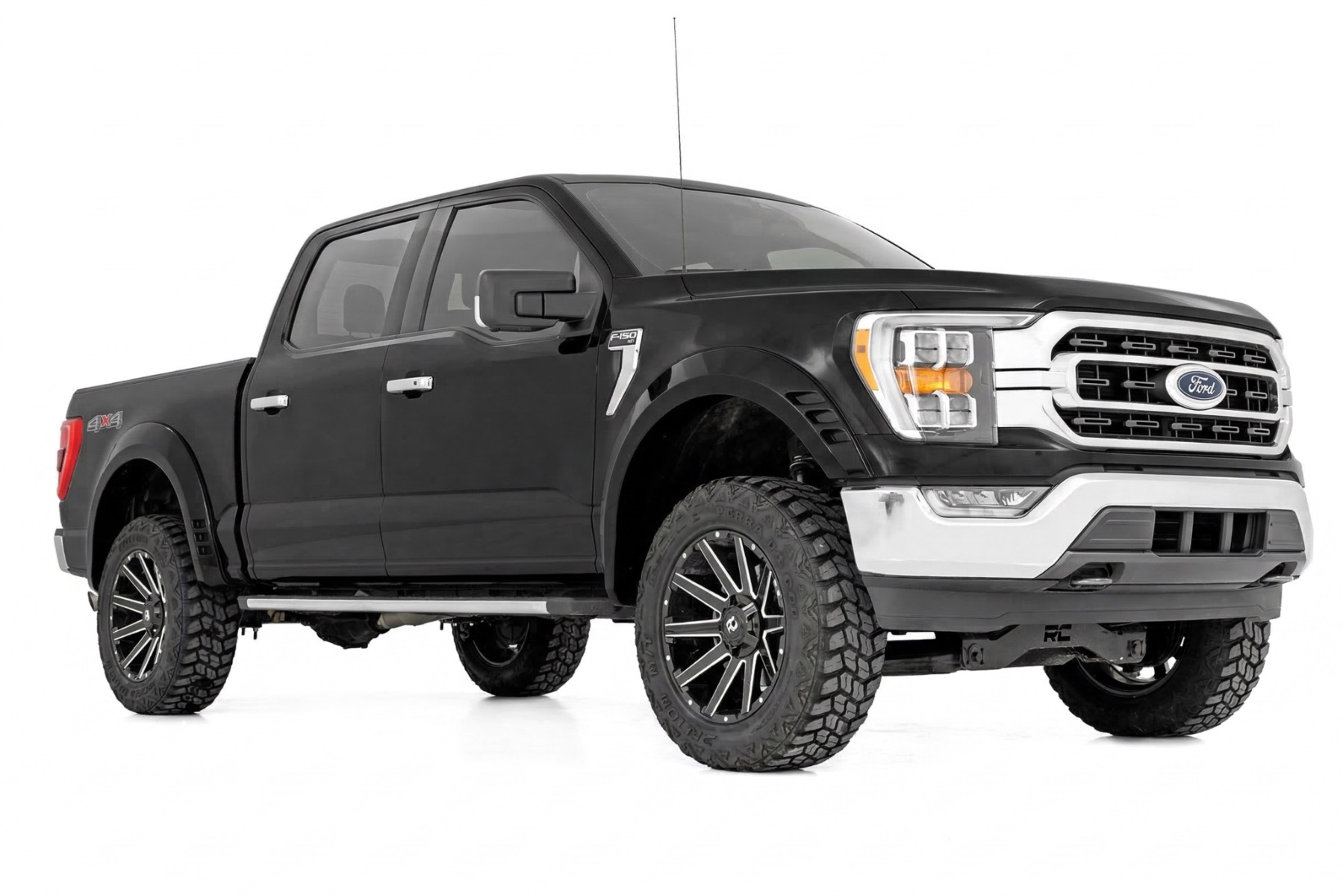SF1 Kotflügelverbreiterungen | Hochglanzschwarz | Ford F-150 2WD/4WD (2021–2026) — Bild 2