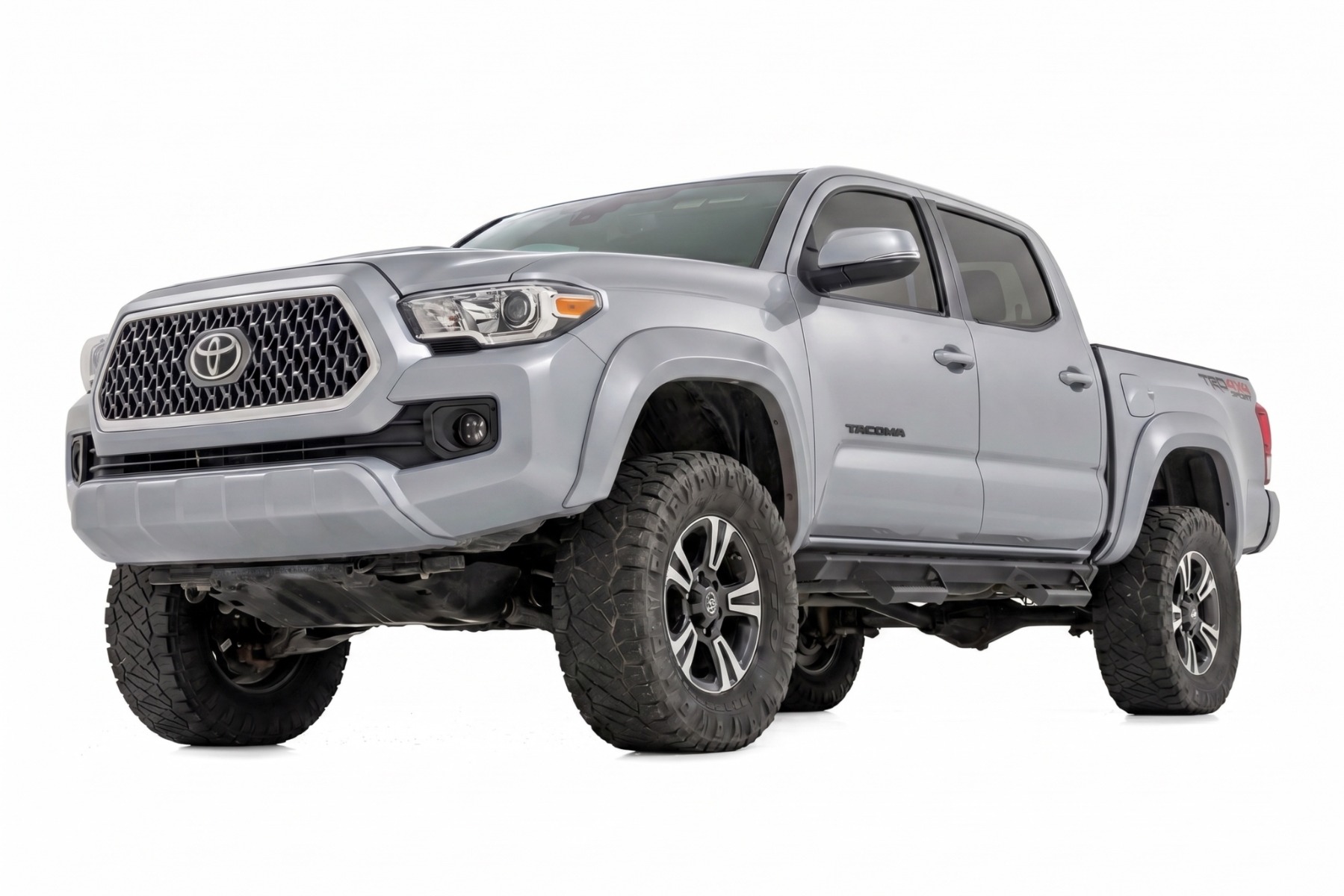 Sport-Kotflügelverbreiterungen | 1D6 Silver Sky Metallic | Toyota Tacoma (2016–2023) — Bild 2