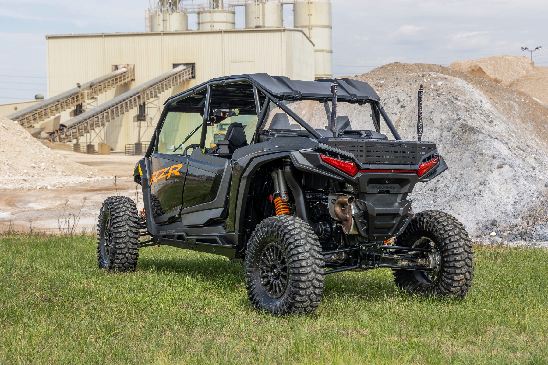Ladeklappe | Hinten | Polaris RZR XP 4 1000 — Bild 6