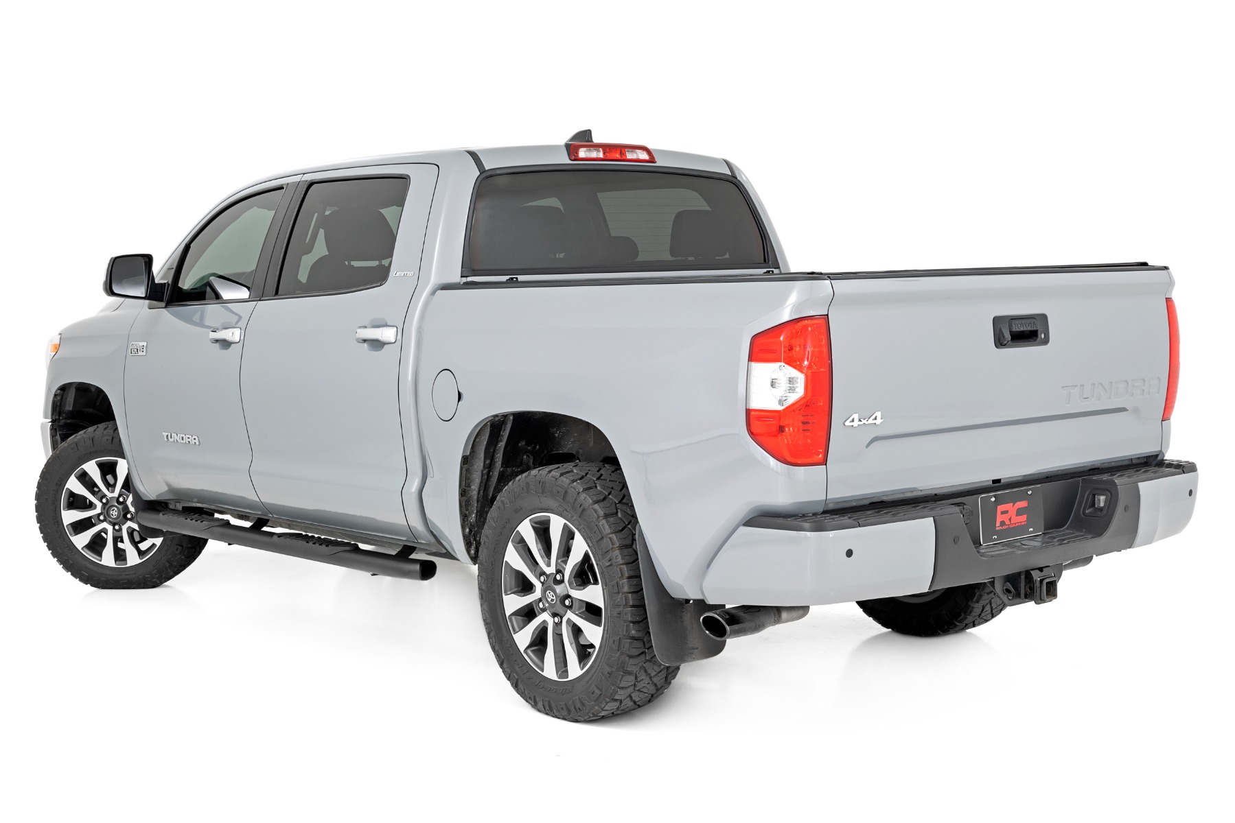 Ovale Nerf-Trittstufe | Doppelkabine | Schwarz | Toyota Tundra 2WD/4WD (2007–2021) — Bild 4