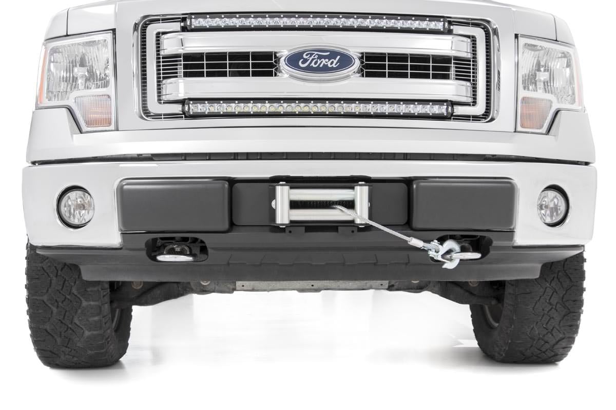 Verdeckte Seilwinde-Halterung | Ford F-150 2WD/4WD (2009–2014) — Bild 4