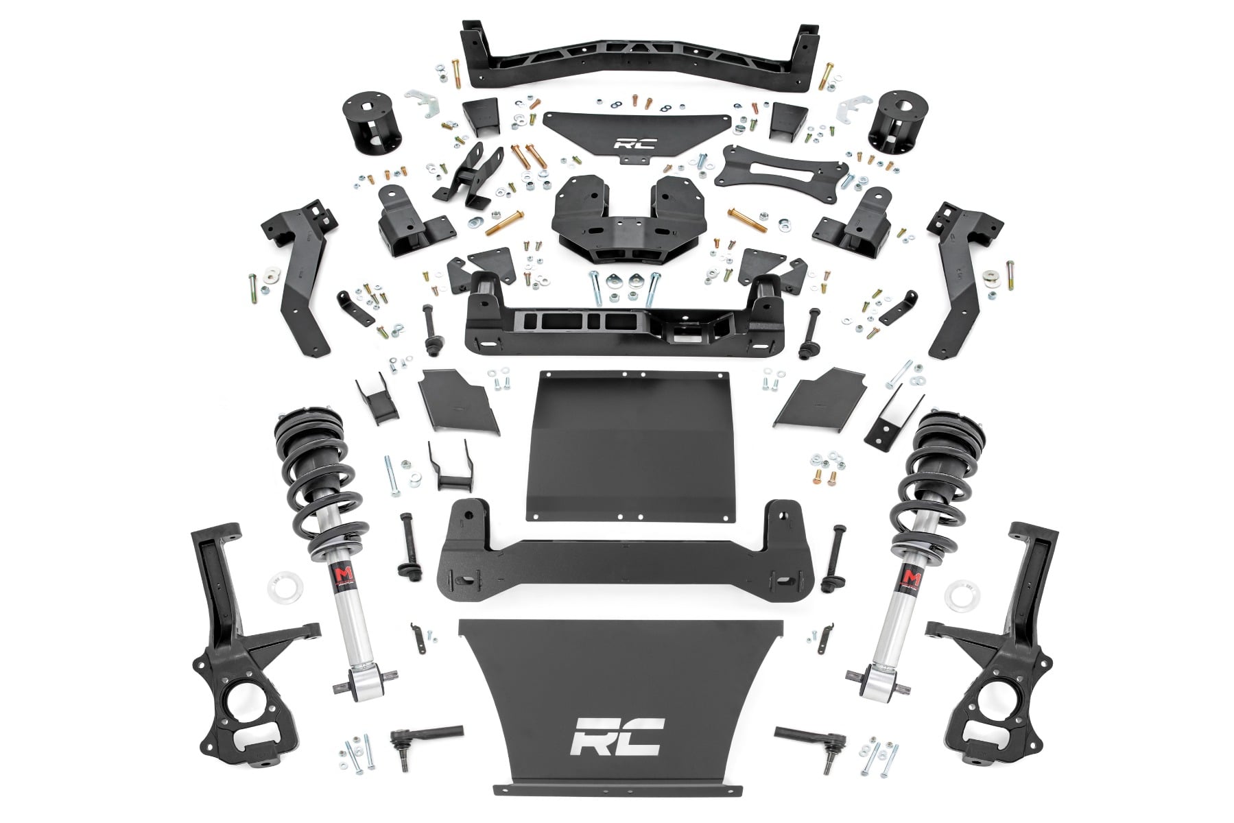 6-Zoll-Lift Kit | M1-Federbeine | Chevy/GMC Tahoe/Yukon 4WD (2021–2026) — Bild 2