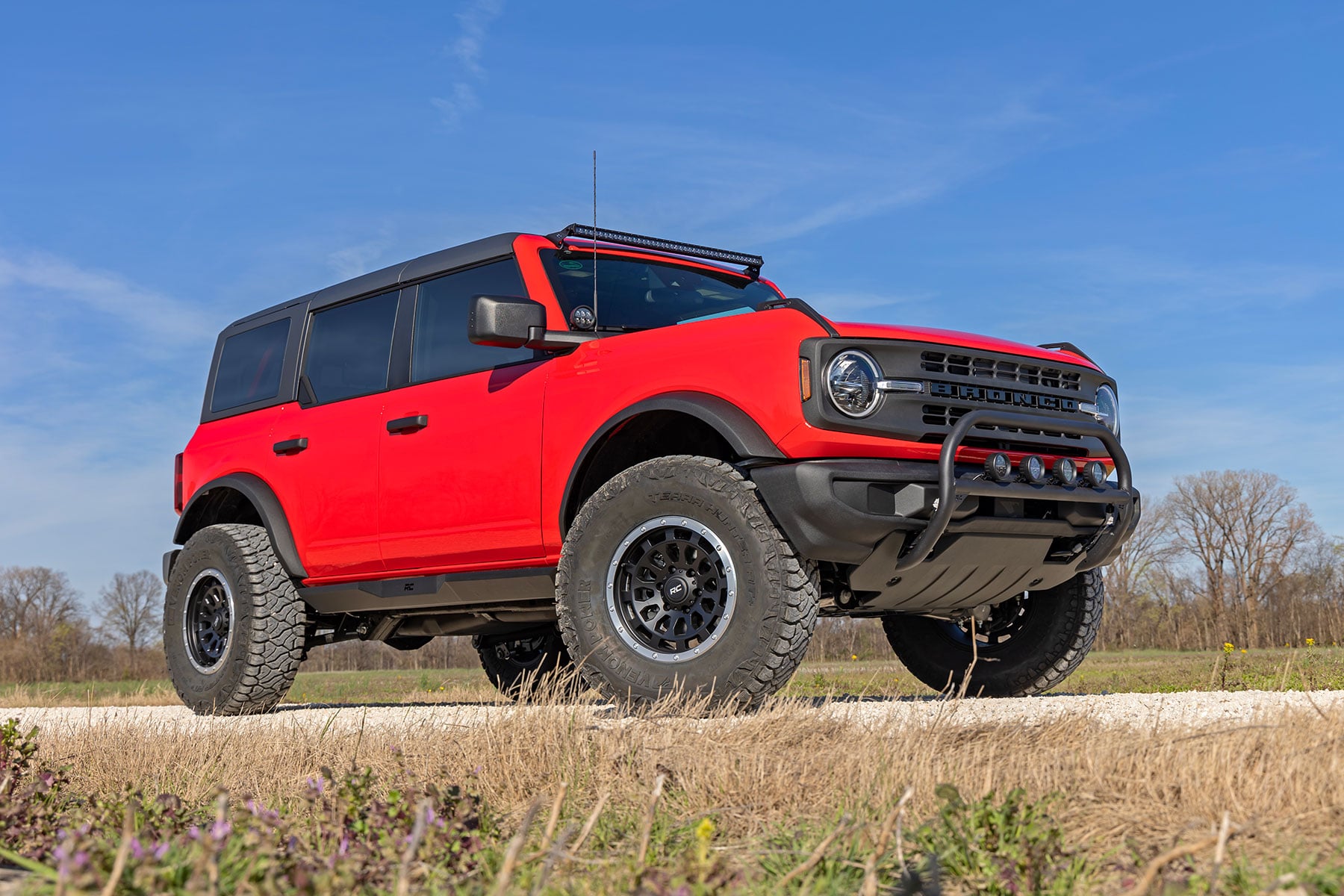 Federbein-Paar | 2 Zoll | hinten | Ford Bronco 4WD (2021–2026) — Bild 8