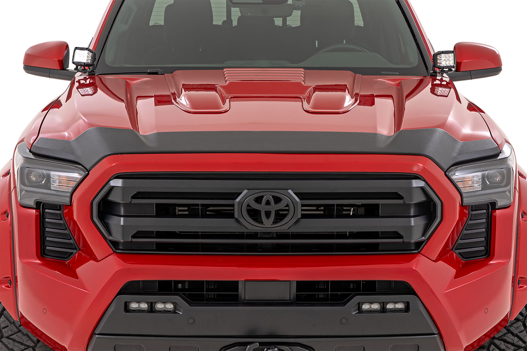 Hood Protector | Gloss Black | Toyota Tacoma 2WD/4WD (2024-2026) — Bild 3