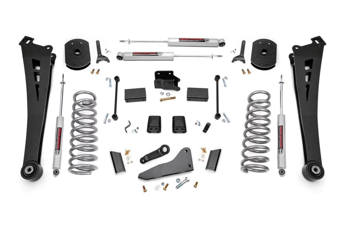 5-Zoll-Lift Kit | Diesel | RAM 2500 4WD (2014–2018)