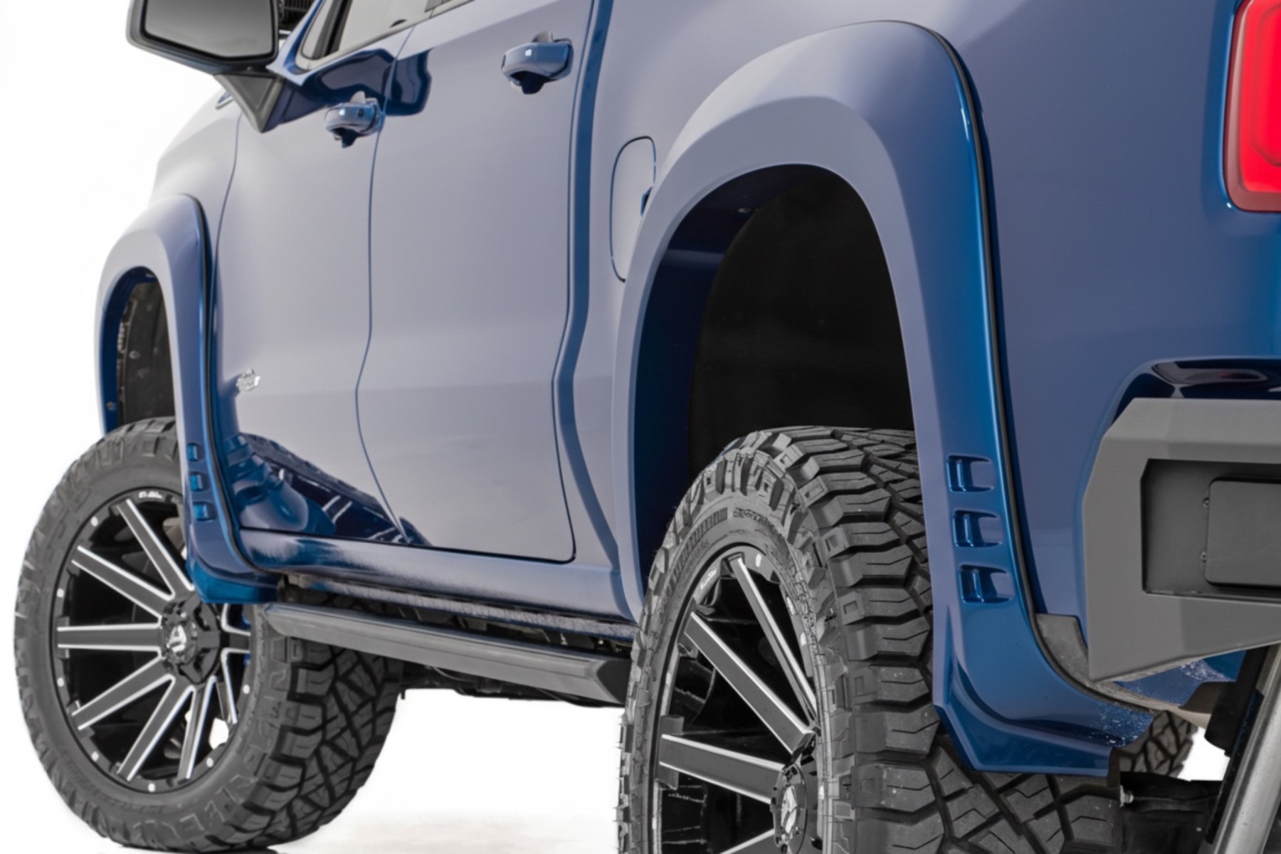SF1 Kotflügelverbreiterungen | G1K Deep Ocean Blue | Chevy Silverado 1500 2WD/4WD (19–26)