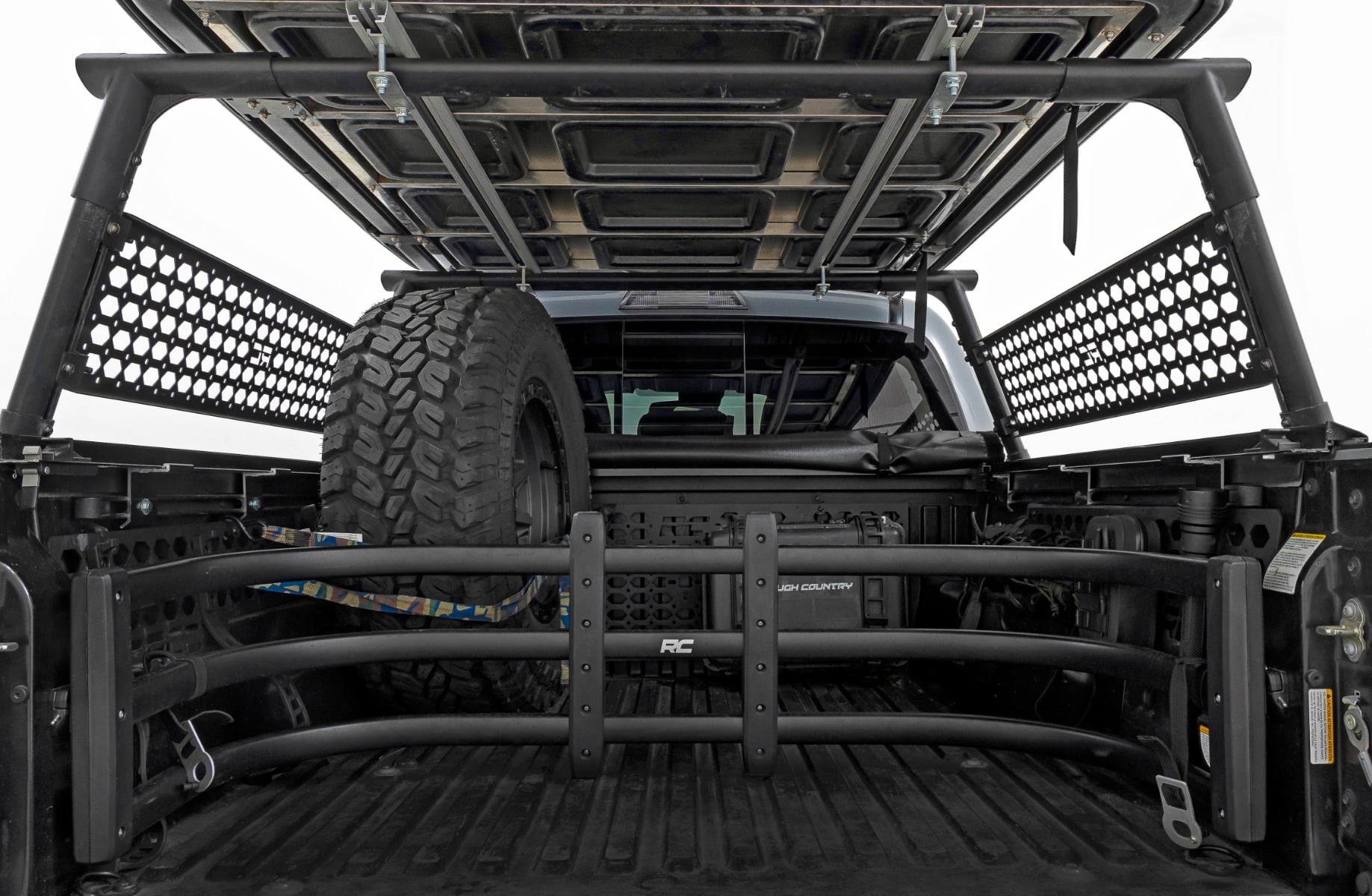 Bed Rack Molle Panel | Toyota Tacoma 2WD/4WD (2005-2023) — Bild 3