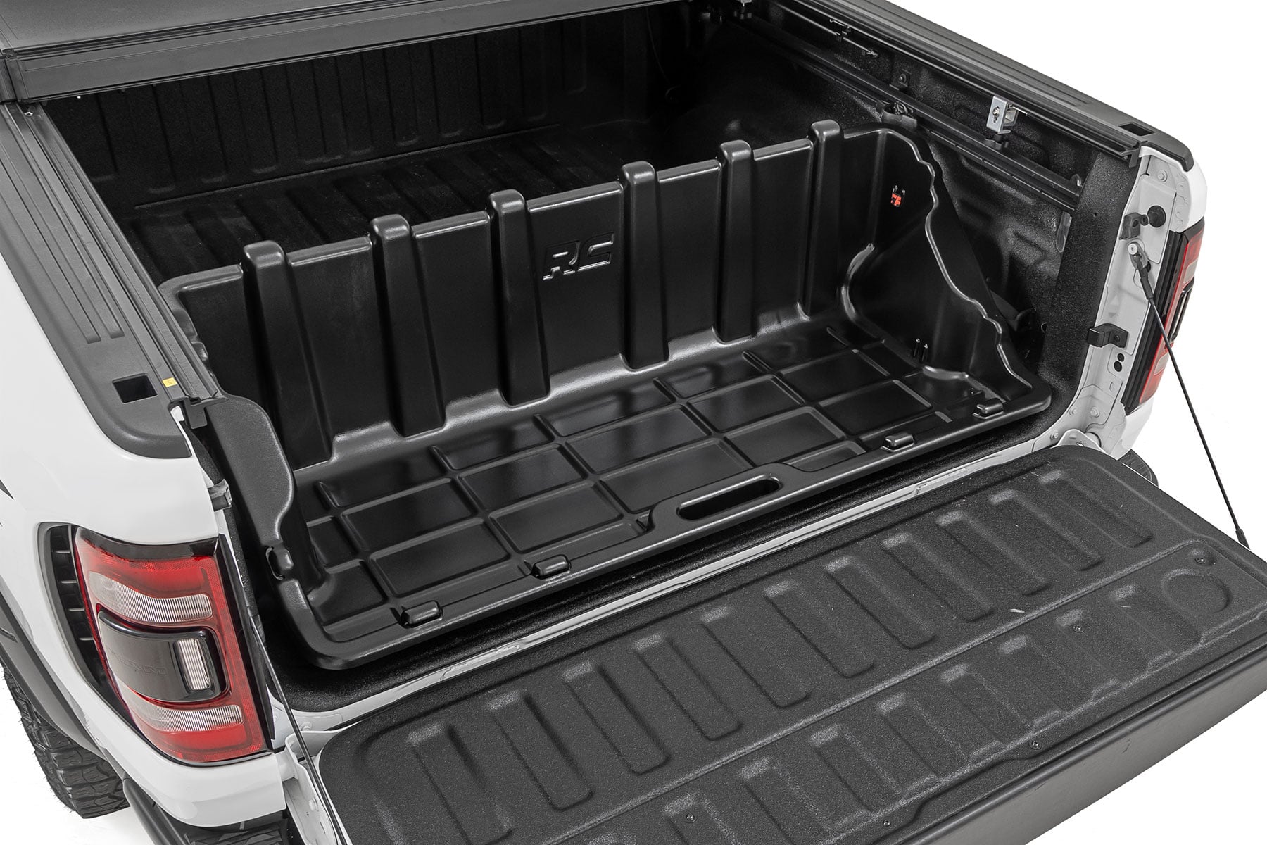 Laderaum-Aufbewahrungsbox für Pickups | Einfacher Zugriff | 56 Zoll Breit | Passend für Full-Size-Pickups — Bild 4