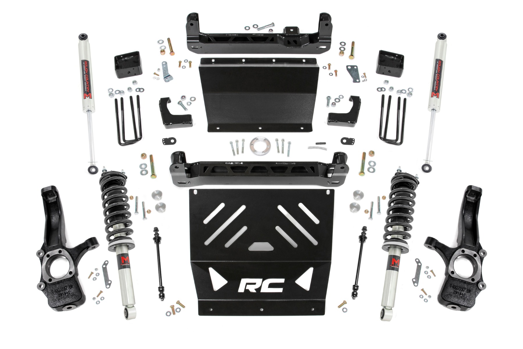 6-Zoll-Lift Kit | M1-Federbeine | Chevy/GMC Canyon/Colorado 2WD/4WD (2015–2022)