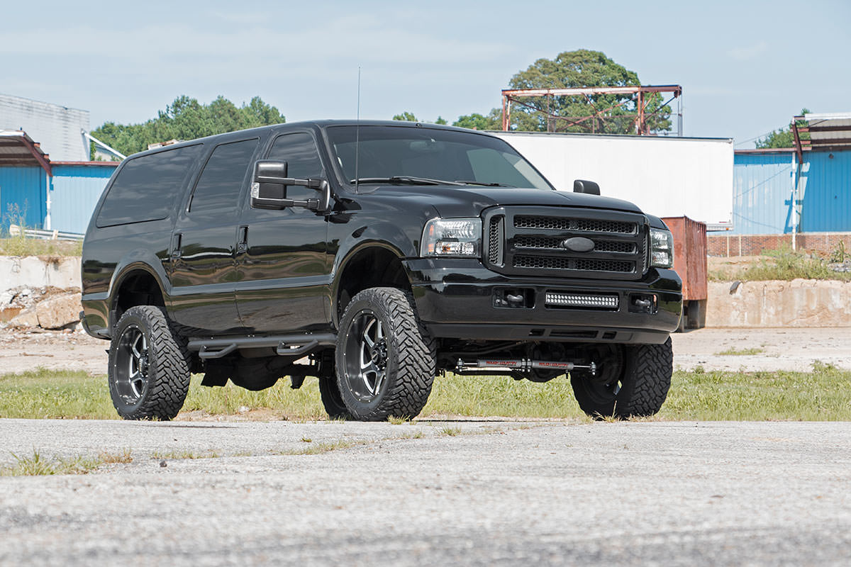 3-Zoll-Lift Kit | Ford Excursion 4WD (2000–2005) — Bild 4