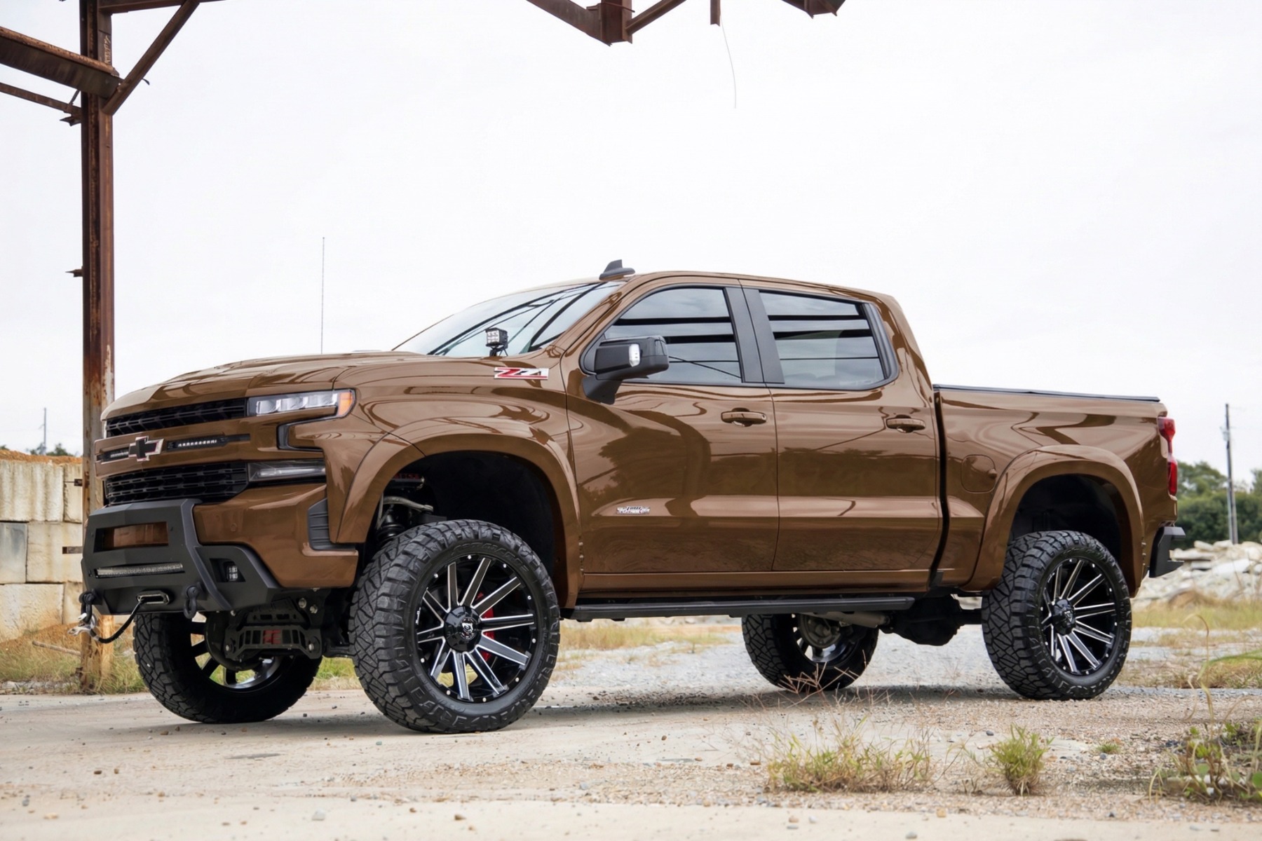 SF1 Fender Flares | GXN Deep Bronze | Chevy Silverado 1500 2WD/4WD (19-26) — Bild 5