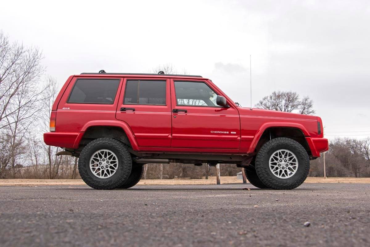 3-Zoll-Lift Kit | Serie II | RR AAL | Jeep Cherokee XJ 2WD/4WD (1984–2001) — Bild 4