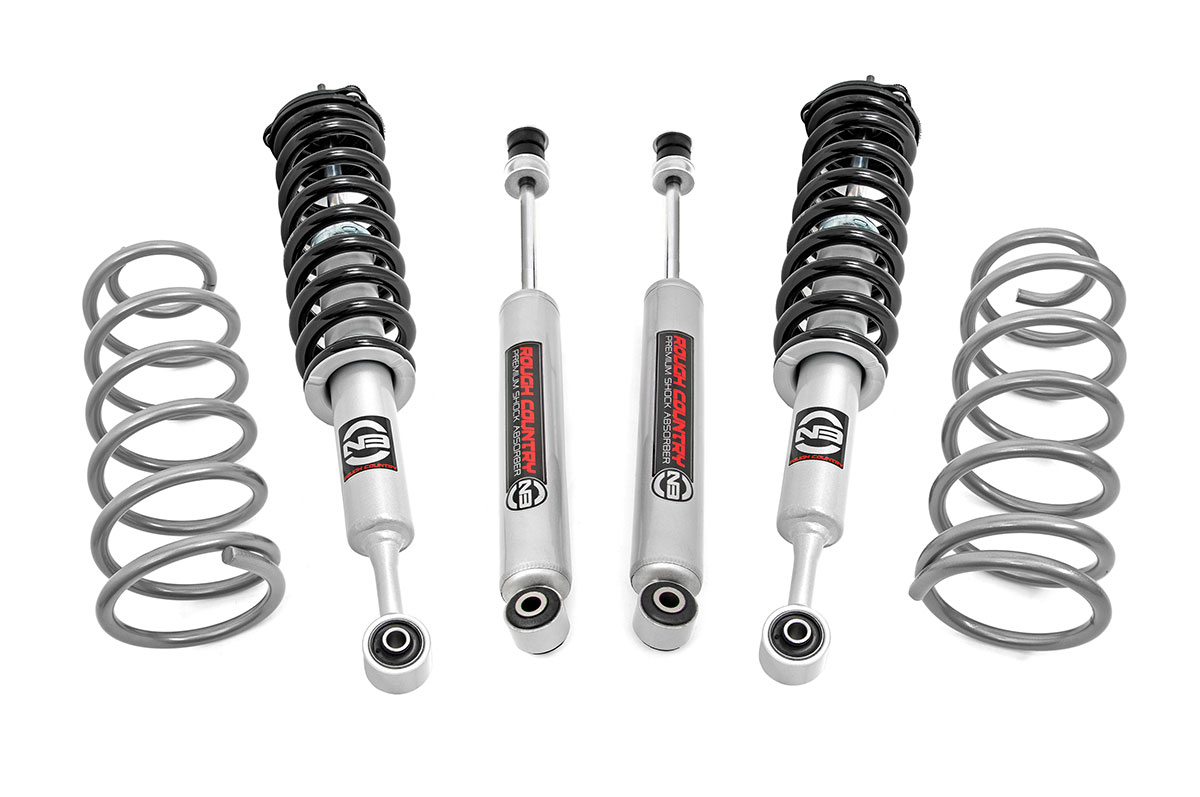 3-Zoll-Lift Kit | RR-Federn | N3-Federbeine | Toyota 4Runner 4WD (2010–2024)