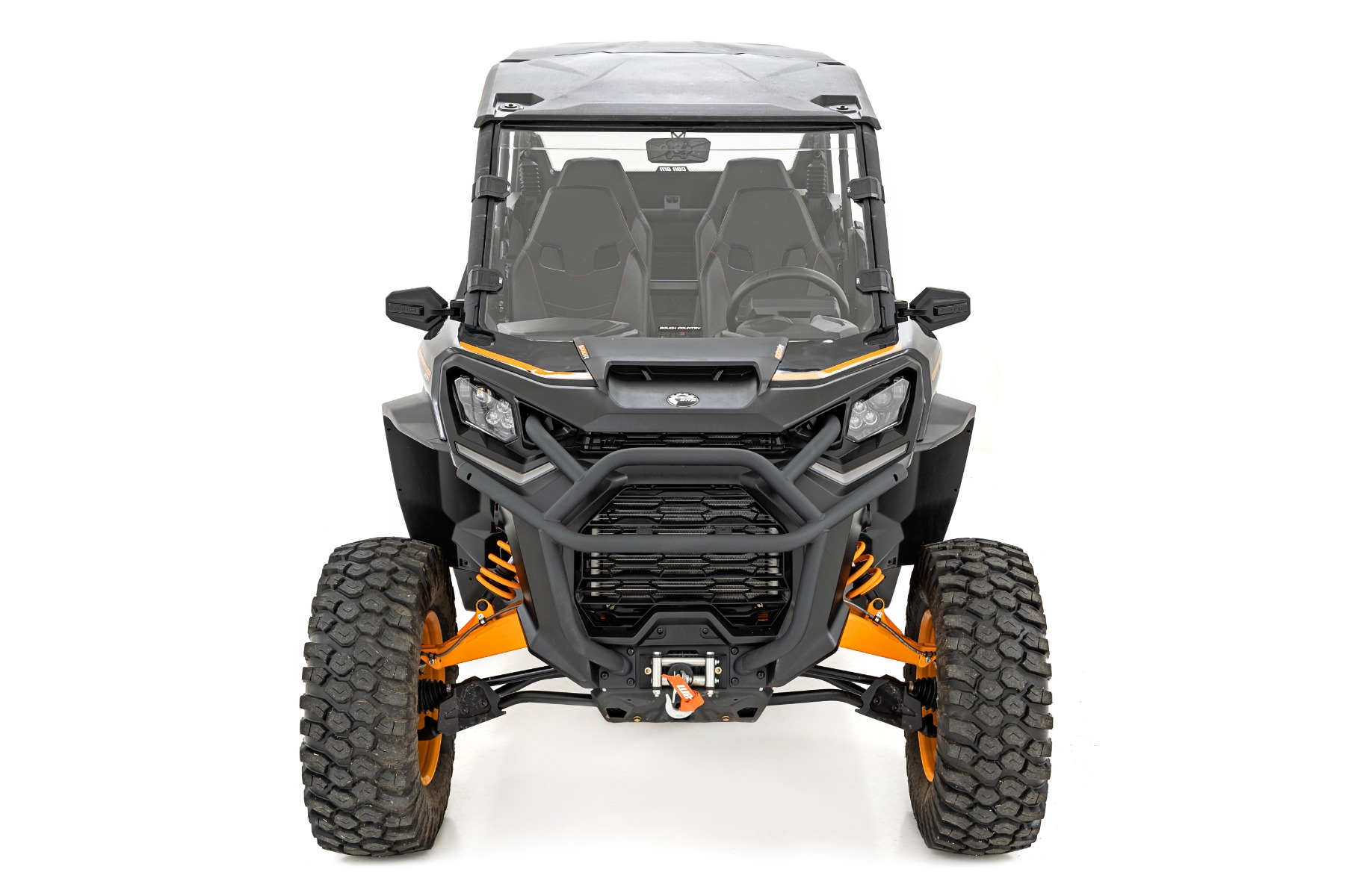 Full Windshield | Scratch Resistant | Can-Am Commander 1000R — Bild 2