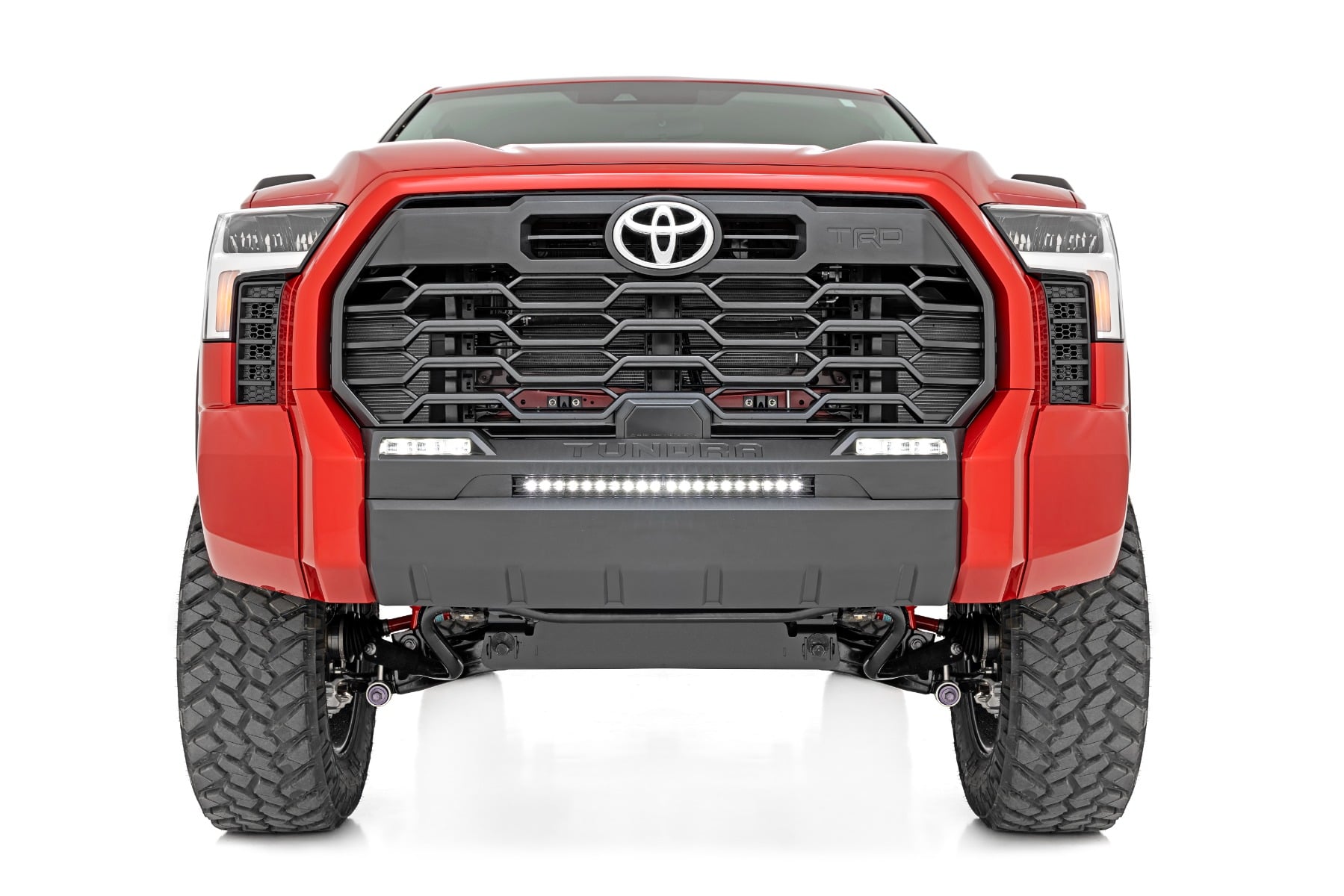 LED-Beleuchtungsset | Stoßstangenmontage | 20" Schwarz Slim Line | Toyota Tundra (22–26) — Bild 5