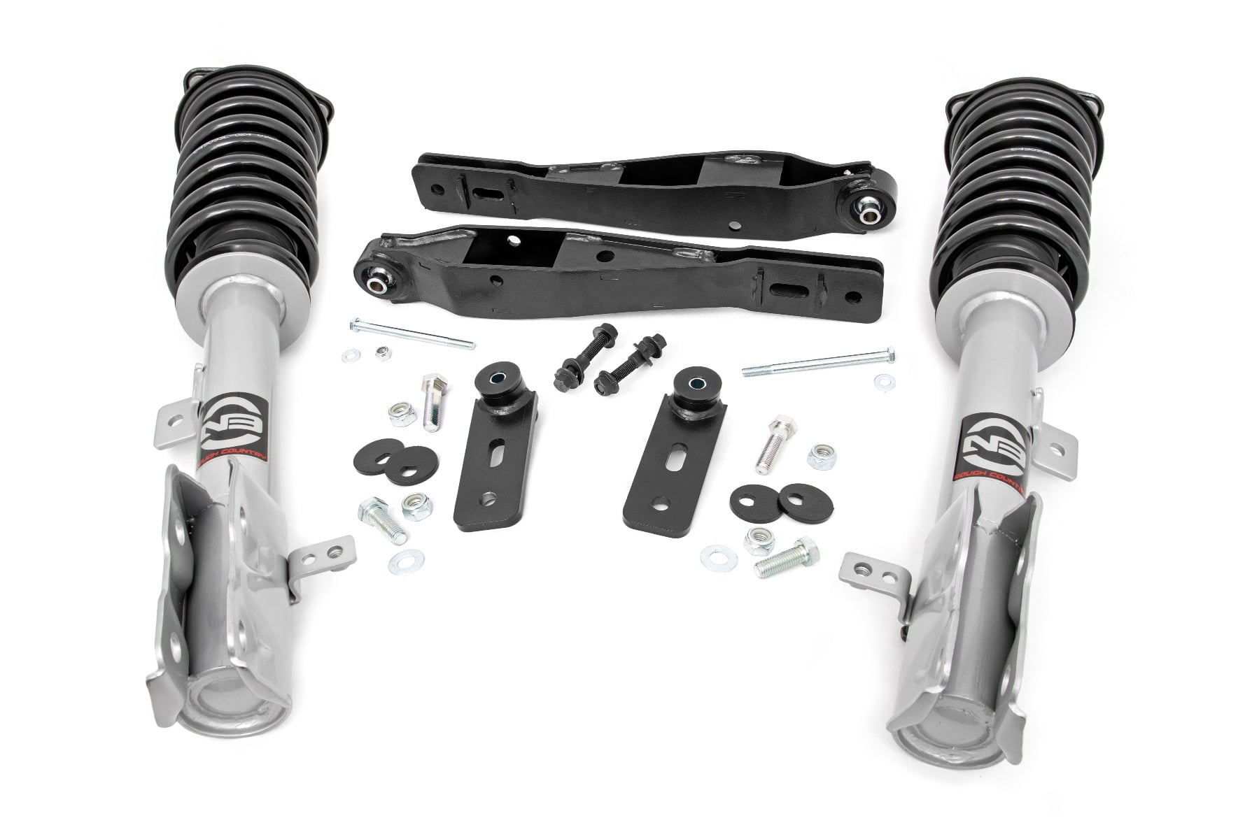2 Inch Lift Kit | N3 Front Struts | Jeep Compass (07-16)/Patriot (10-17) — Bild 2