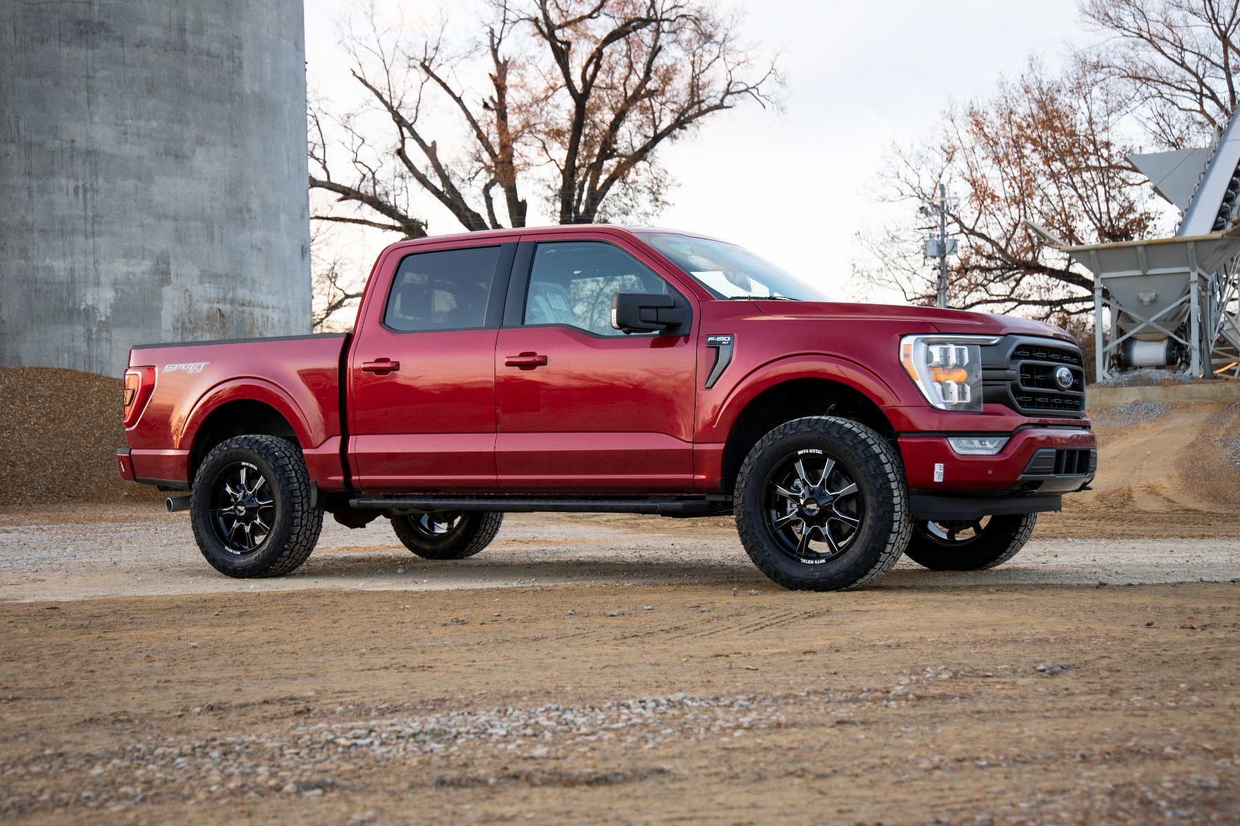 2-Zoll-Lift Kit | M1-Federbeine | Ford F-150 4WD (2021–2026) — Bild 4