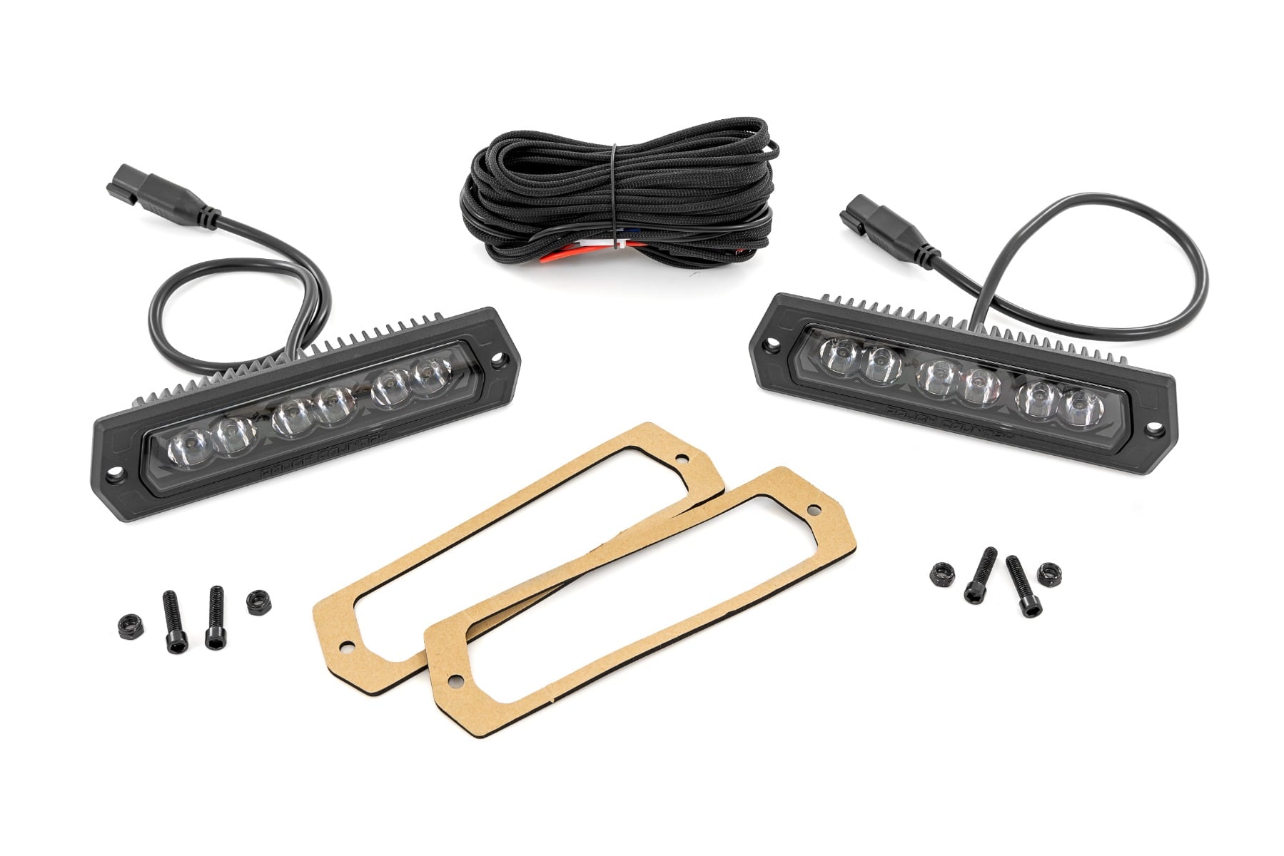 6-Zoll-LED-Leuchten der Black Series | Einbau | Paar