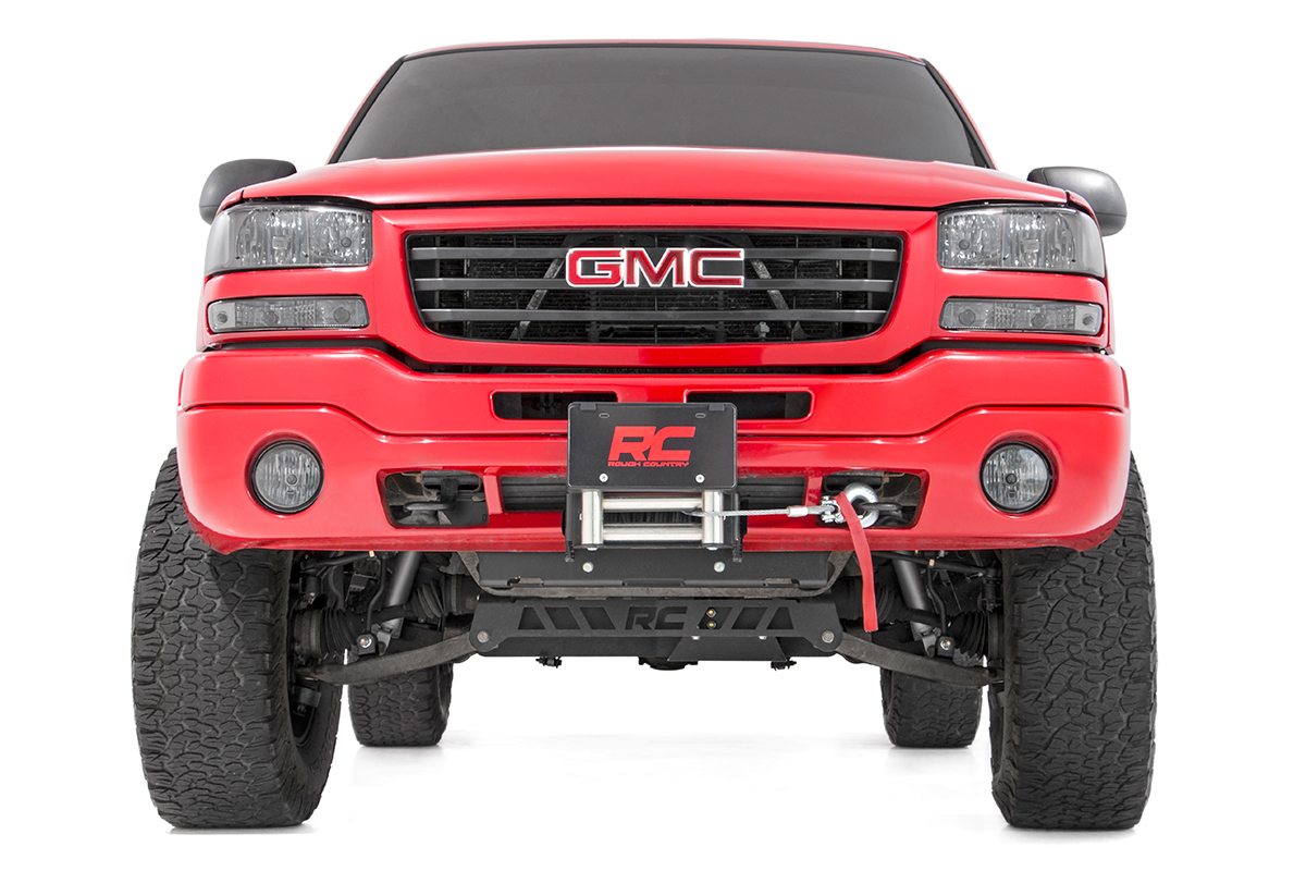Verdeckte Seilwinde-Halterung | Chevy/GMC 1500 (99–06 & Classic) — Bild 6