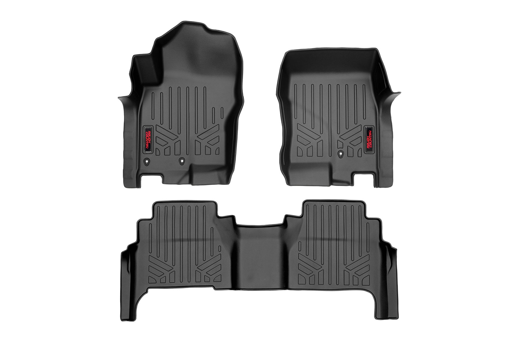 Fußmatten | Vorne rechts & hinten rechts | Doppelkabine | Nissan Frontier 2WD/4WD (2008–2021)
