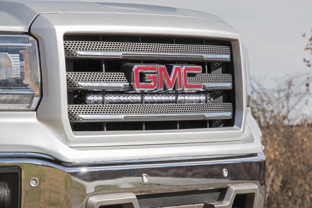 LED Light Kit | Behind Grille Mount | 30" Chrome Single Row | Chevy/GMC 1500 (14-18 & Classic) — Bild 5