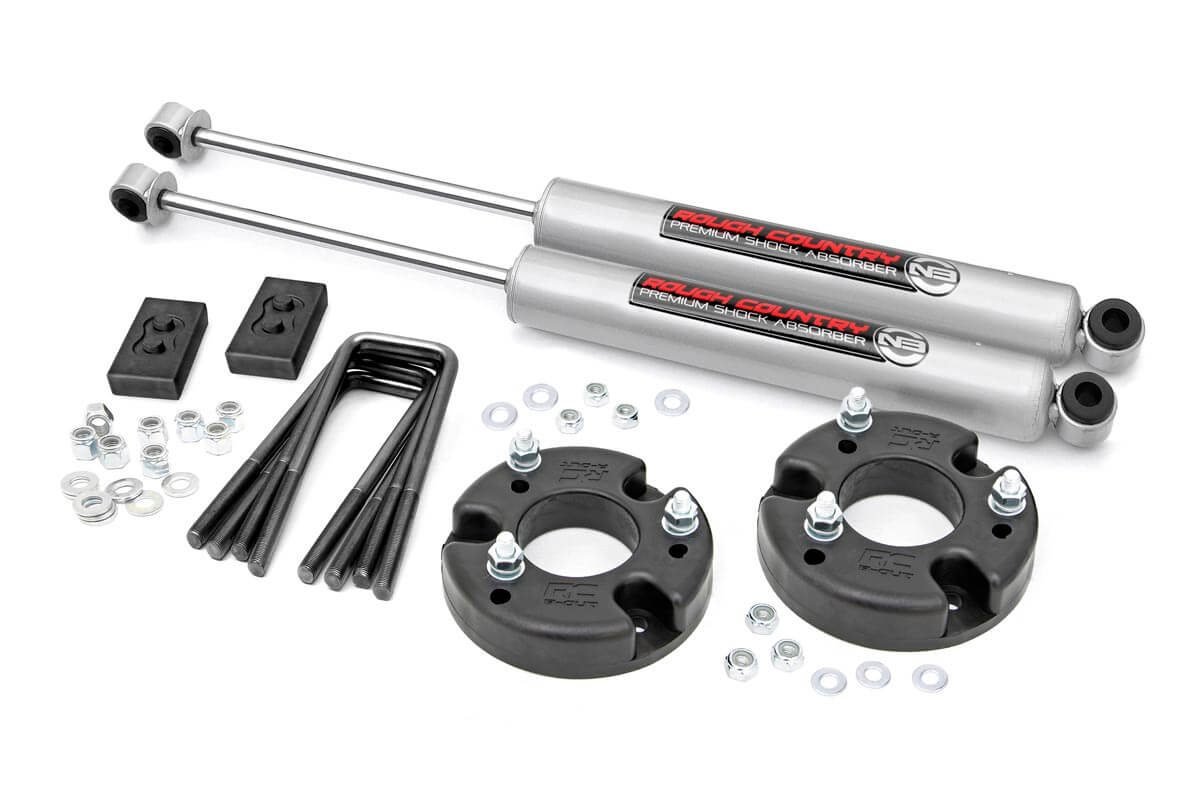 2-Zoll-Lift Kit | Geformt | RR N3 | Ford F-150 2WD/4WD (2021–2026)
