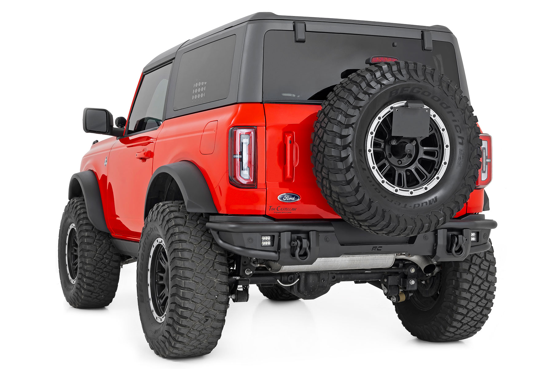 Heckstoßstange | Rohrkonstruktion | Ford Bronco 4WD (2021–2026) — Bild 2