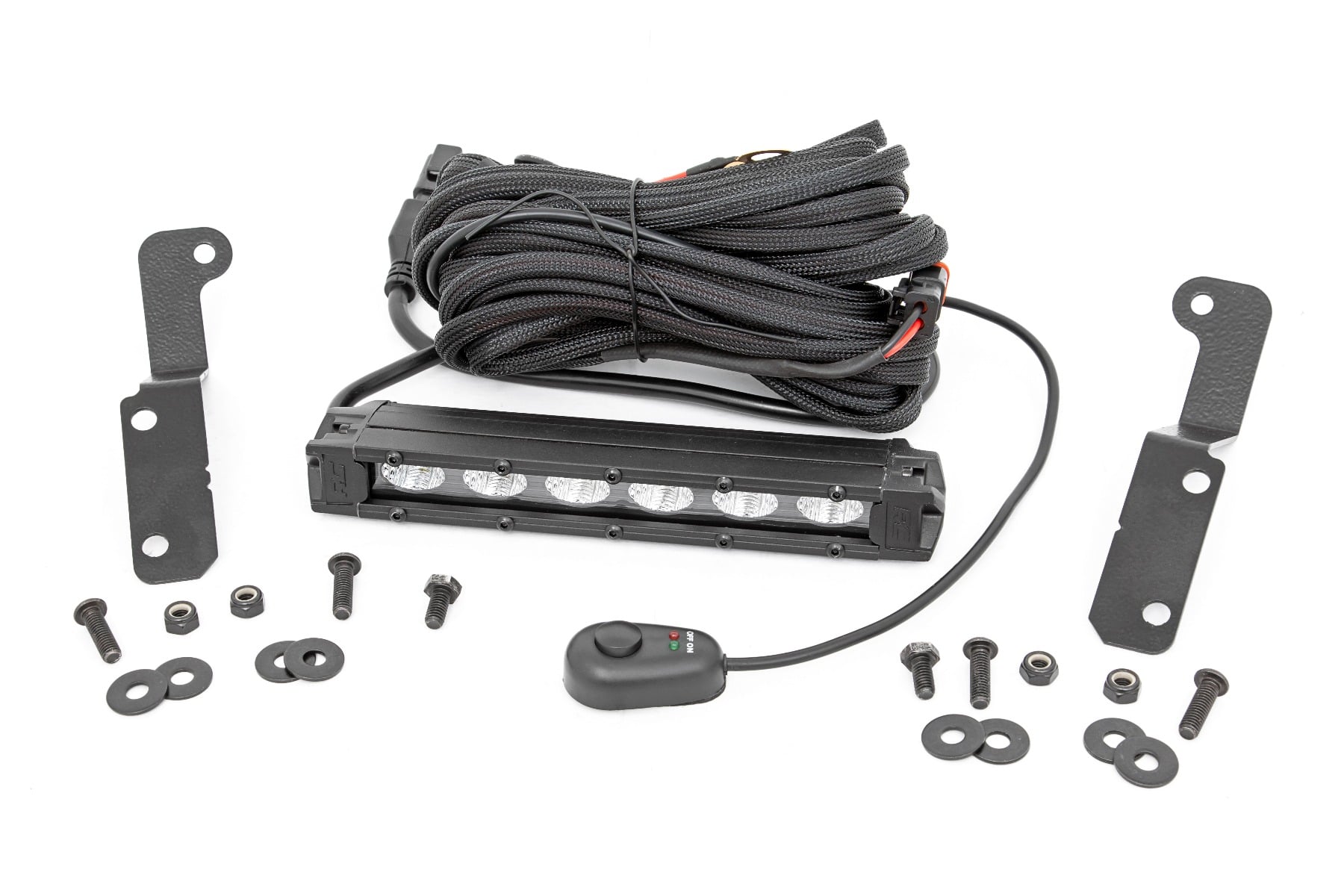 6" LED Light Kit | Cowl Mount | Can-Am Maverick X3 — Bild 2