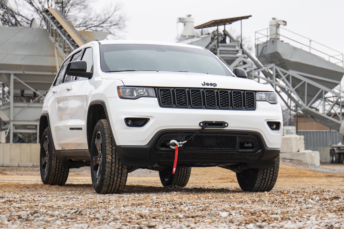 Verdeckte Seilwinde | Jeep Grand Cherokee WK2 4WD (2014–2020) — Bild 6