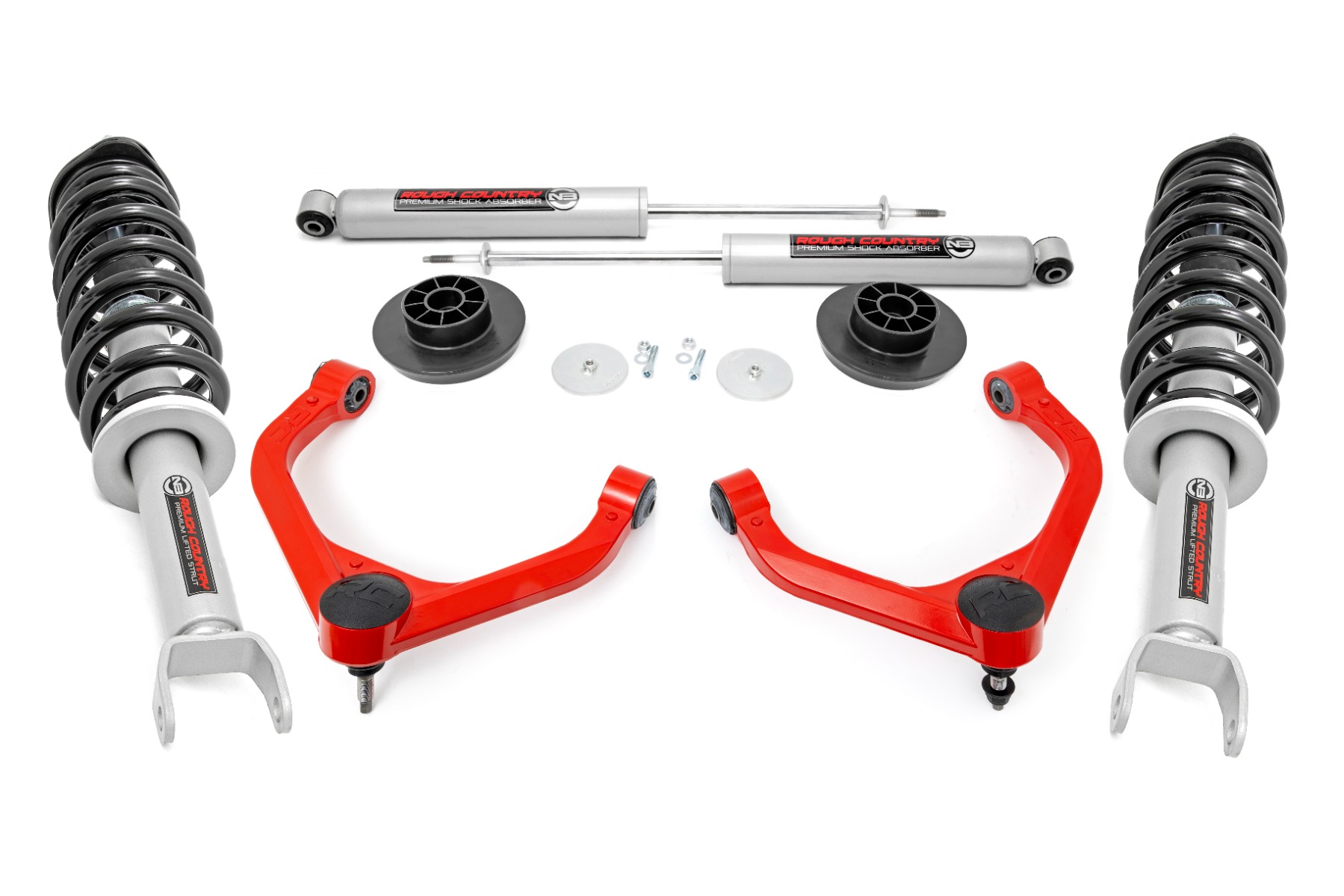 3,5-Zoll-Lift Kit | N3-Federbeine | RAM 1500 2WD/4WD (2019–2026) — Bild 1