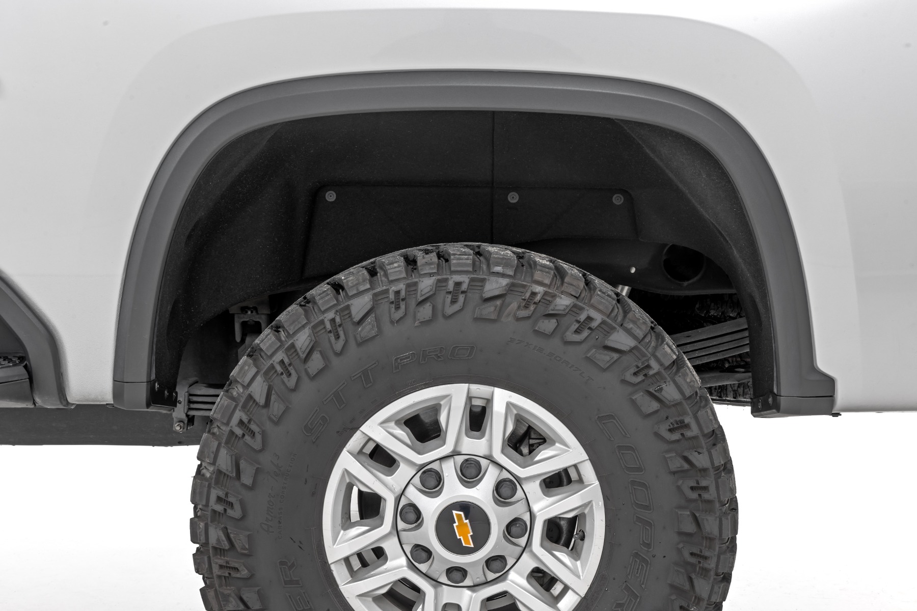 Entfernung der Schmutzfänger | Chevy Silverado 2500 HD/3500 HD 2WD/4WD (2020–2026) — Bild 5