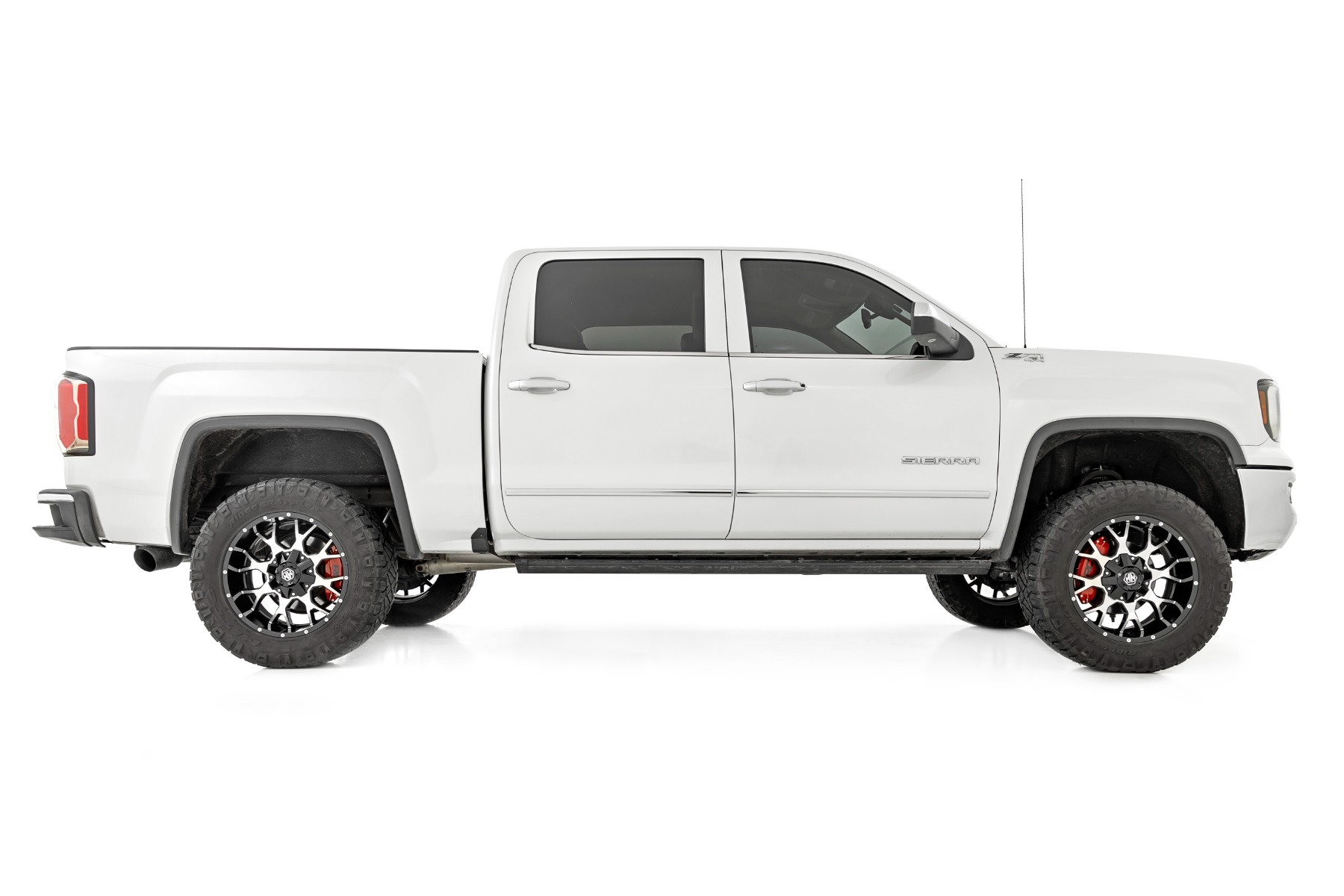 Bremssattelabdeckungen | Vorne und hinten | Rot | Chevy/GMC 1500 (2014–2018 & Classic) — Bild 5