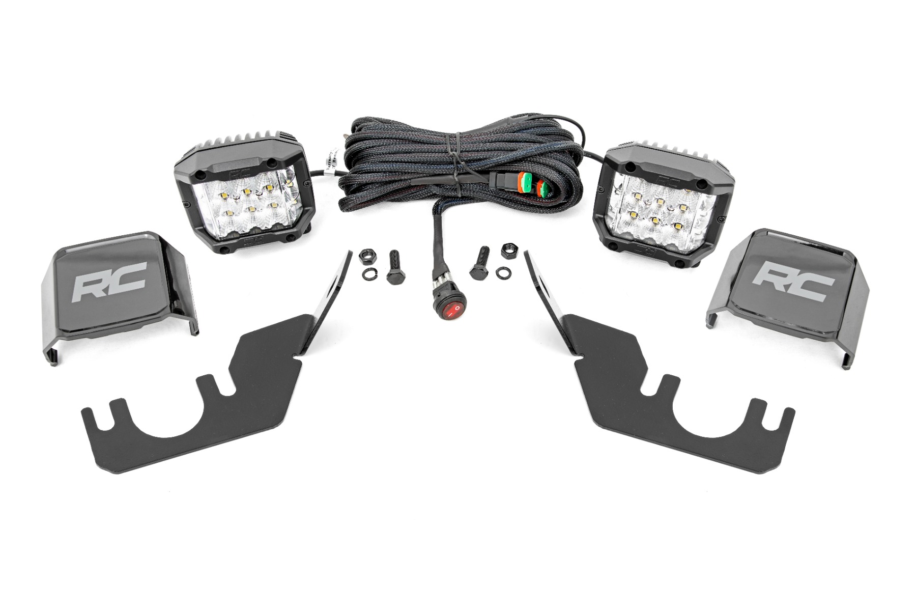 LED Light | Rear Mount | 3" OSRAM | Kawasaki Teryx 1000/Teryx 4 1000