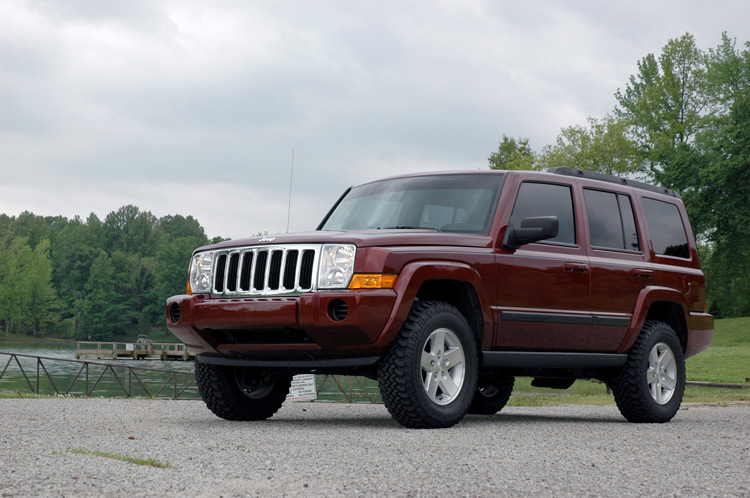 2-Zoll-Lift Kit | Jeep Grand Cherokee WK 2WD/4WD (2005–2010) — Bild 3