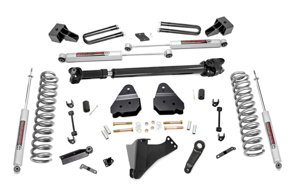 4,5-Zoll-Lift Kit | DRW | Hinterradantriebswelle | Ford F-350 Super Duty 4WD (17–22)