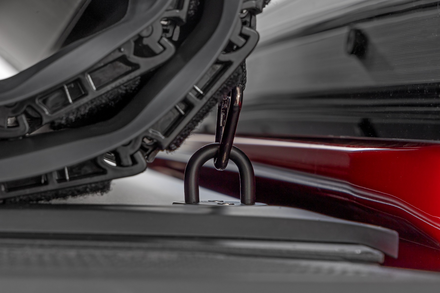 Feste, aufrollbare Ladeflächenabdeckung | 5' Ladefläche | Toyota Tacoma 2WD/4WD (2024–2026) — Bild 6