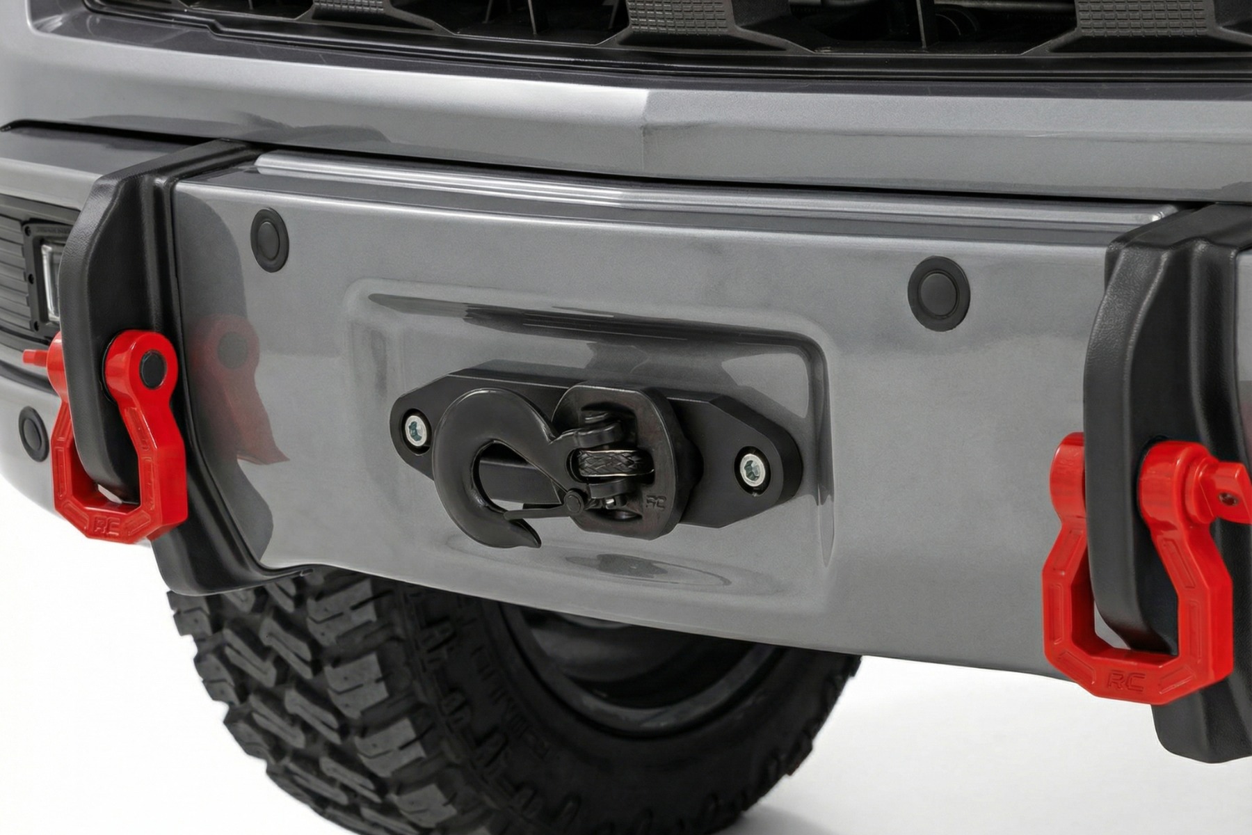 Front-Stoßstange FXS | 12000S | GXD Sterling Grey Metallic | Chevy Silverado 1500 (23–26) — Bild 5