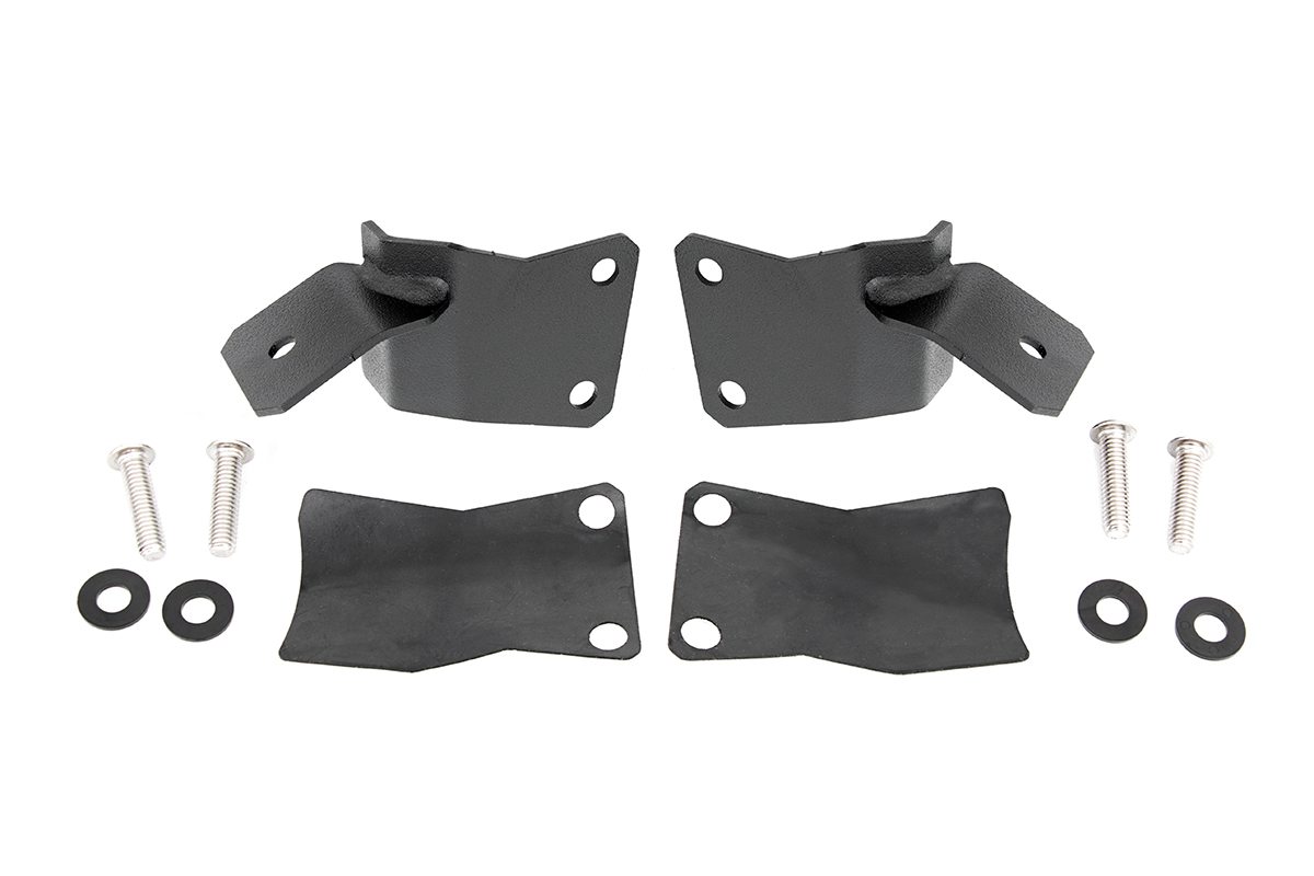 LED-Lichthalterung | Unterer A-Holm | Pod | Jeep Wrangler TJ (97–06)/Wrangler Unlimited (04–06) — Bild 3