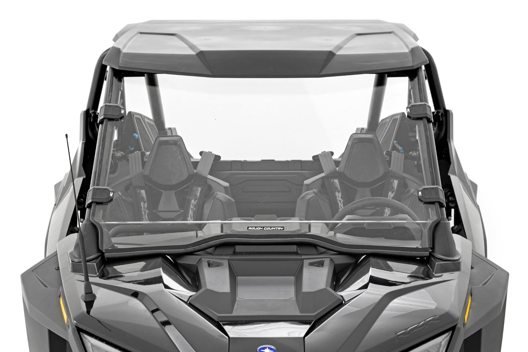 Full Windshield | Scratch Resistant | Polaris RZR Turbo R — Bild 4