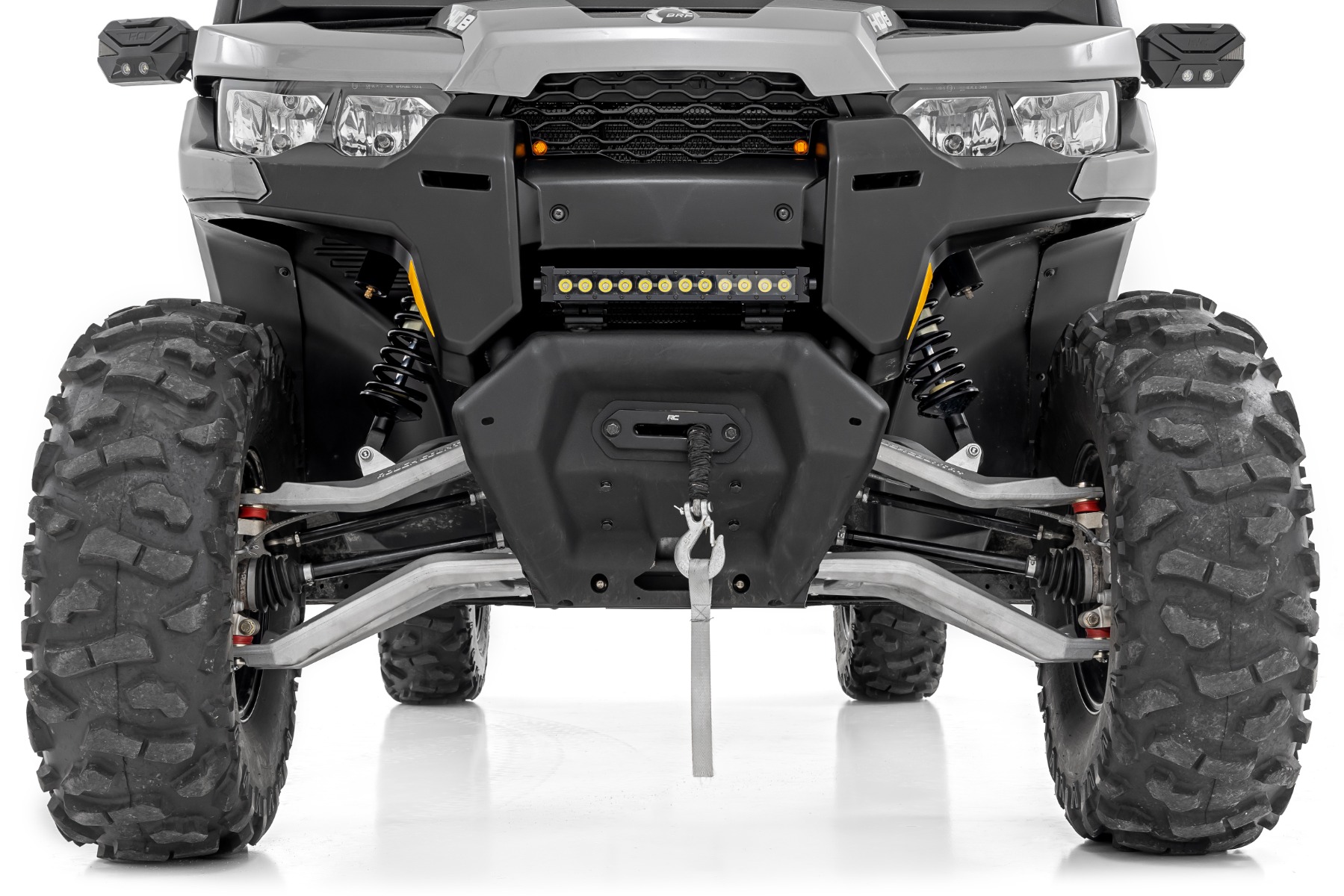 Vertex-Federsatz für die Vorderachse | Einstellbar | Can-Am Defender HD5/HD8/HD9/HD10 — Bild 3