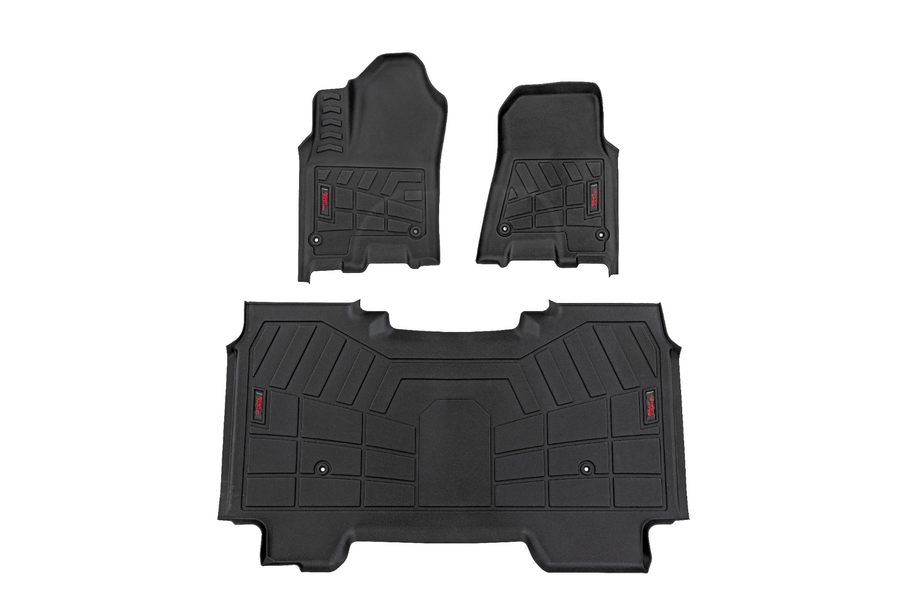 Sure-Fit-Fußmatten | Vorne & hinten | Crew | RAM 1500 2WD/4WD (2025–2026)