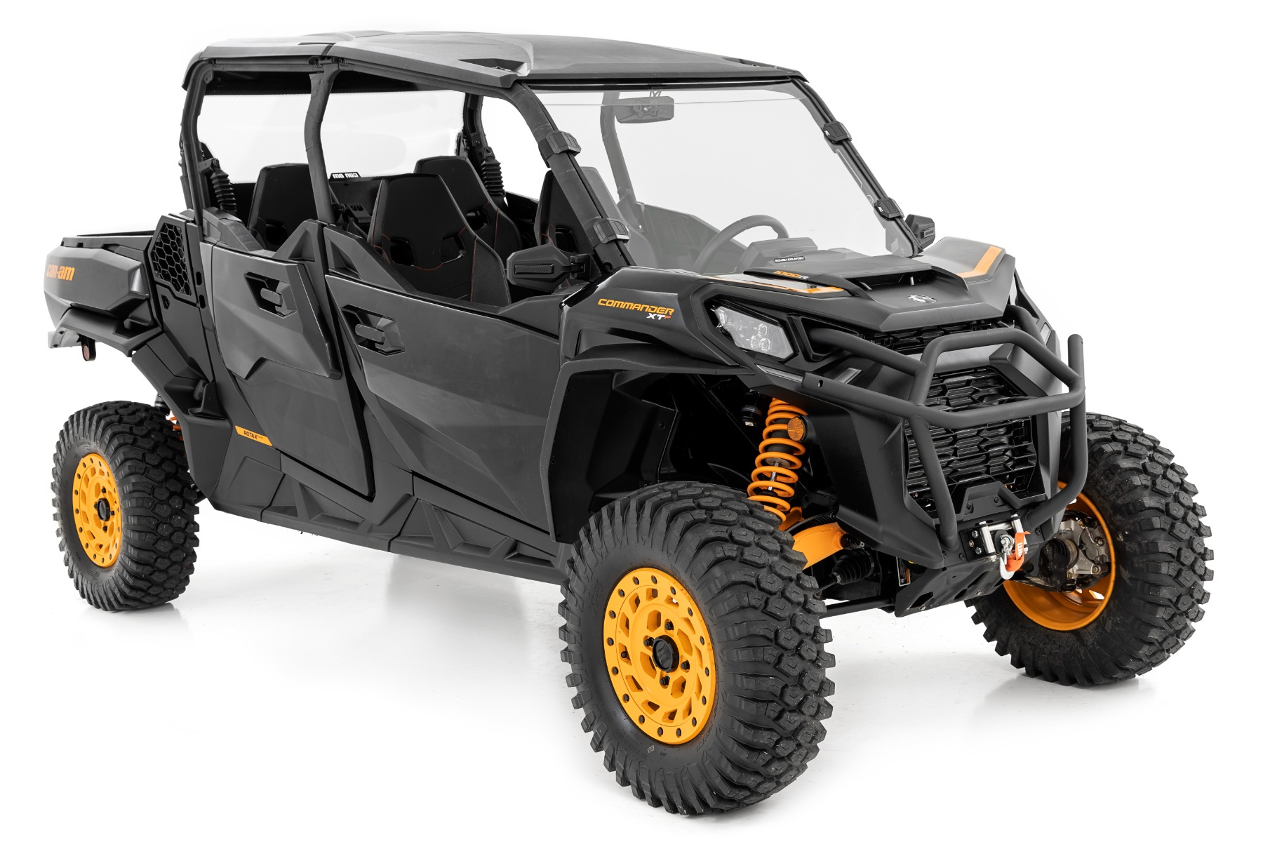 Full Windshield | Scratch Resistant | Can-Am Commander 1000R — Bild 4
