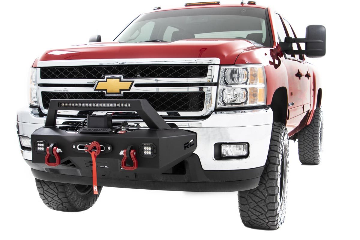 EXO-Seilwindenmontagesatz | Chevy Silverado 2500 HD/3500 HD 2WD/4WD (2011–2019) — Bild 4