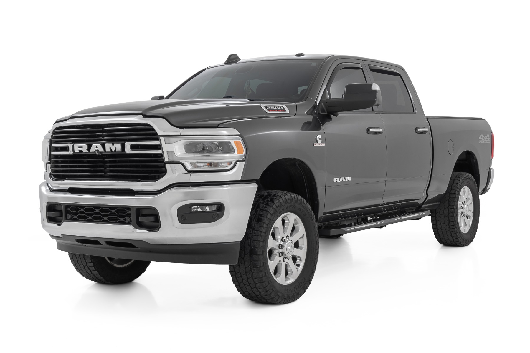 AC2 Trittbretter | Bernstein/Weiß | Crew Cab | RAM 1500 (19–26)/1500 TRX (21–24) — Bild 4
