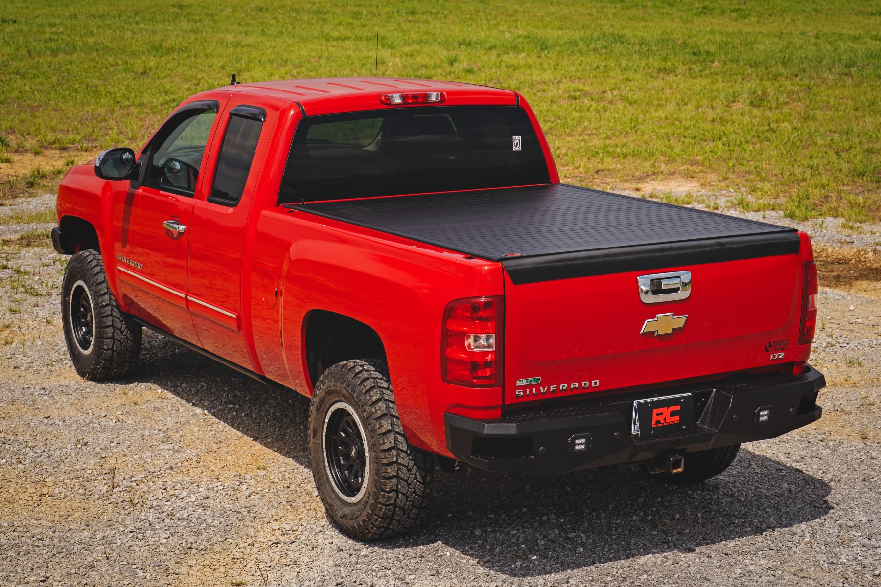 Hard Roll Up Bed Cover | 6'7" Bed | Chevy/GMC Sierra/Silverado 1500 (07-13) — Bild 6