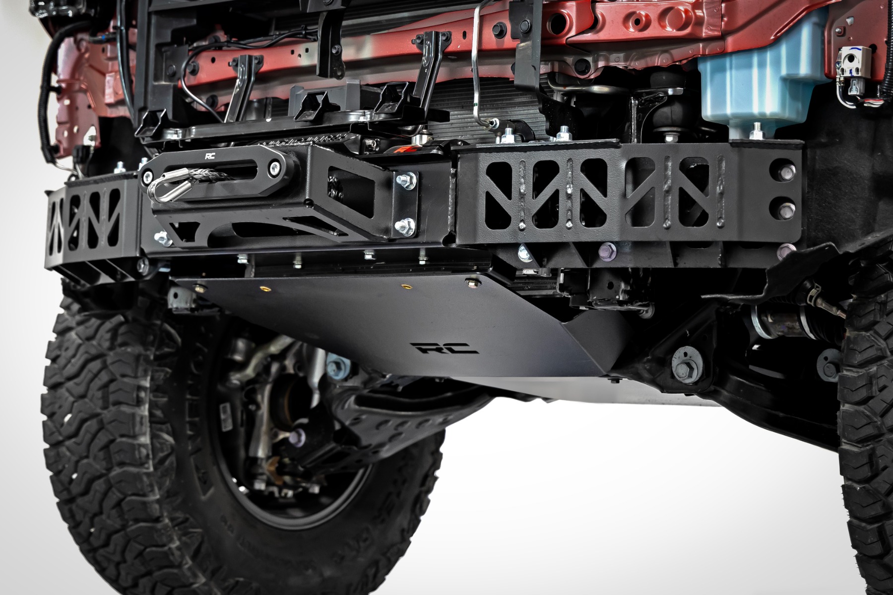 FXS Hidden Winch Mount | PRO9500S | Toyota Tacoma 4WD (2024-2026) — Bild 6