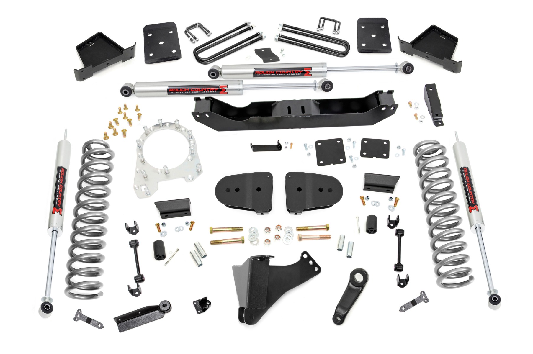 6-Zoll-Lift Kit | Diesel | Ohne Zusatzfeder | M1 | Ford F-250/F-350 Super Duty (23–26)